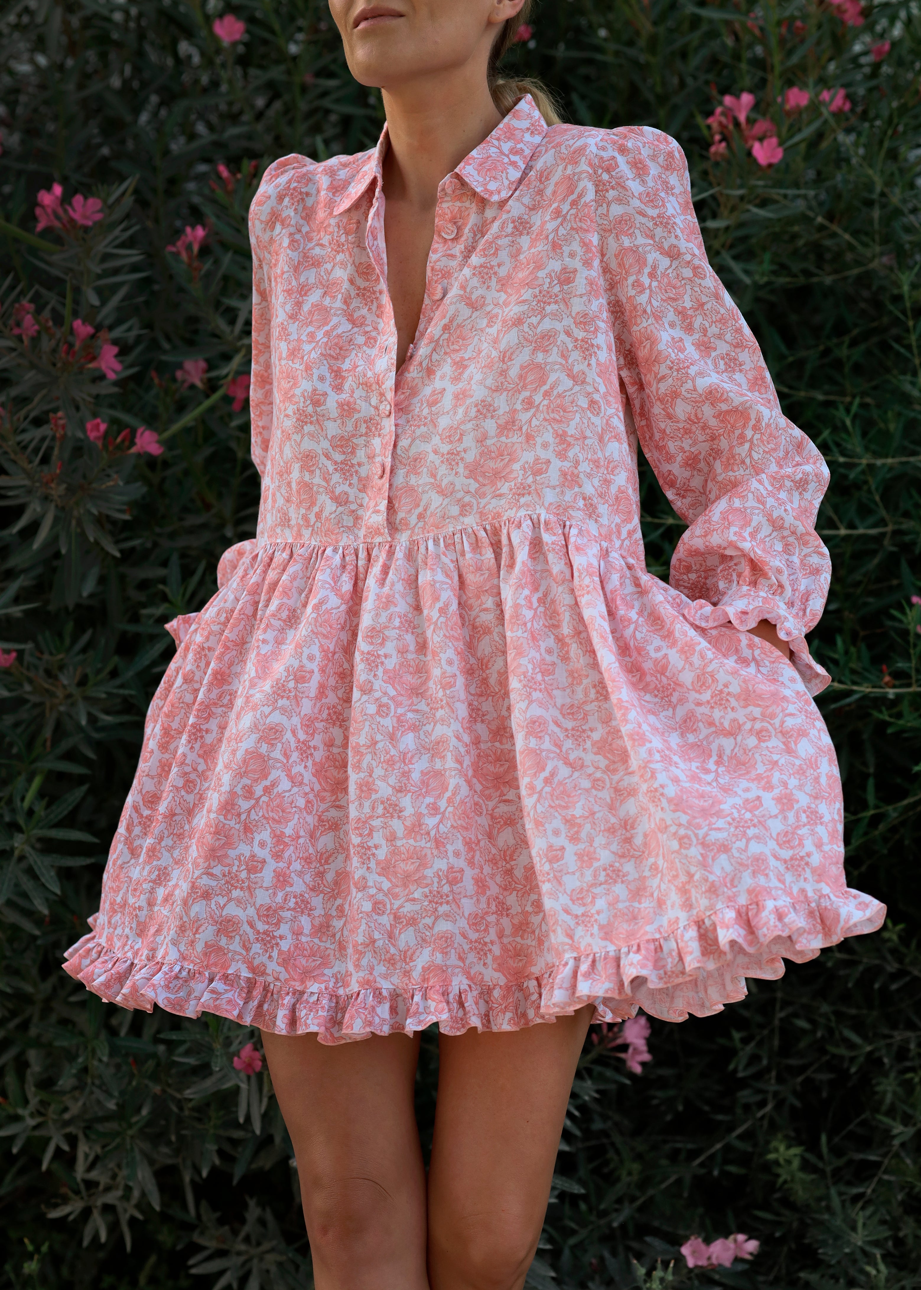 Sample- Alodie dress