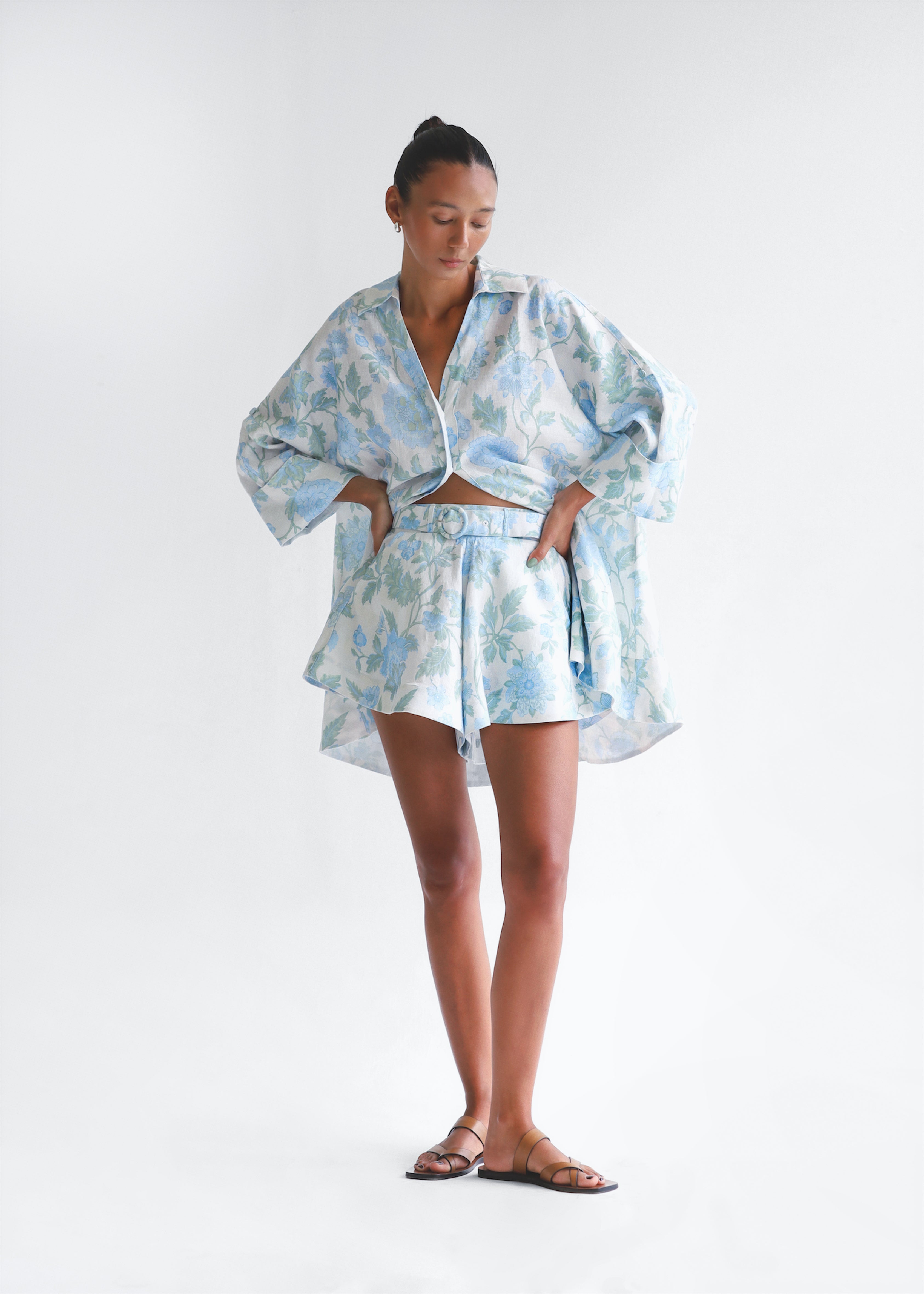 Sample - Lora Linen Tunic