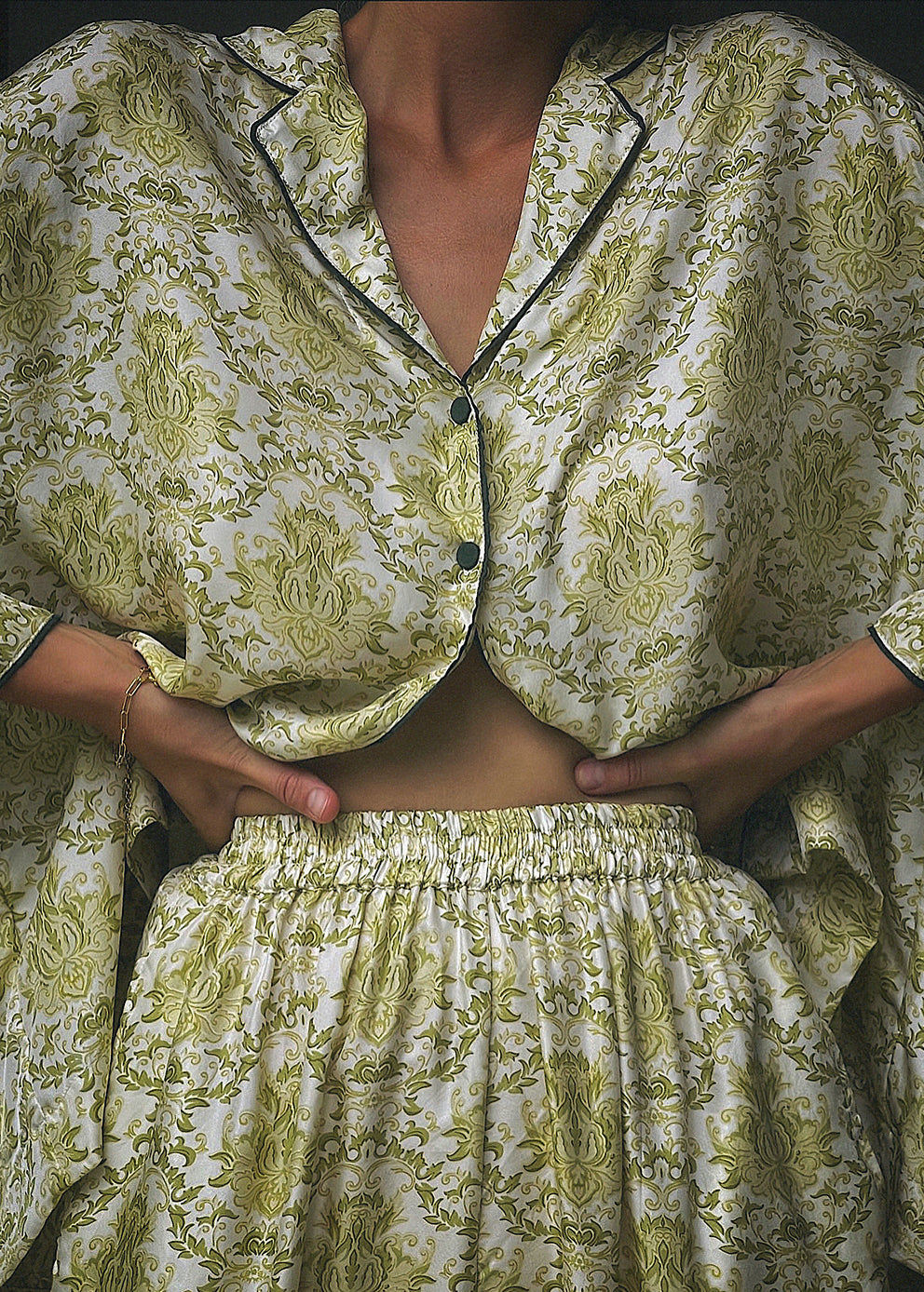 Sample - Silk Twill Set