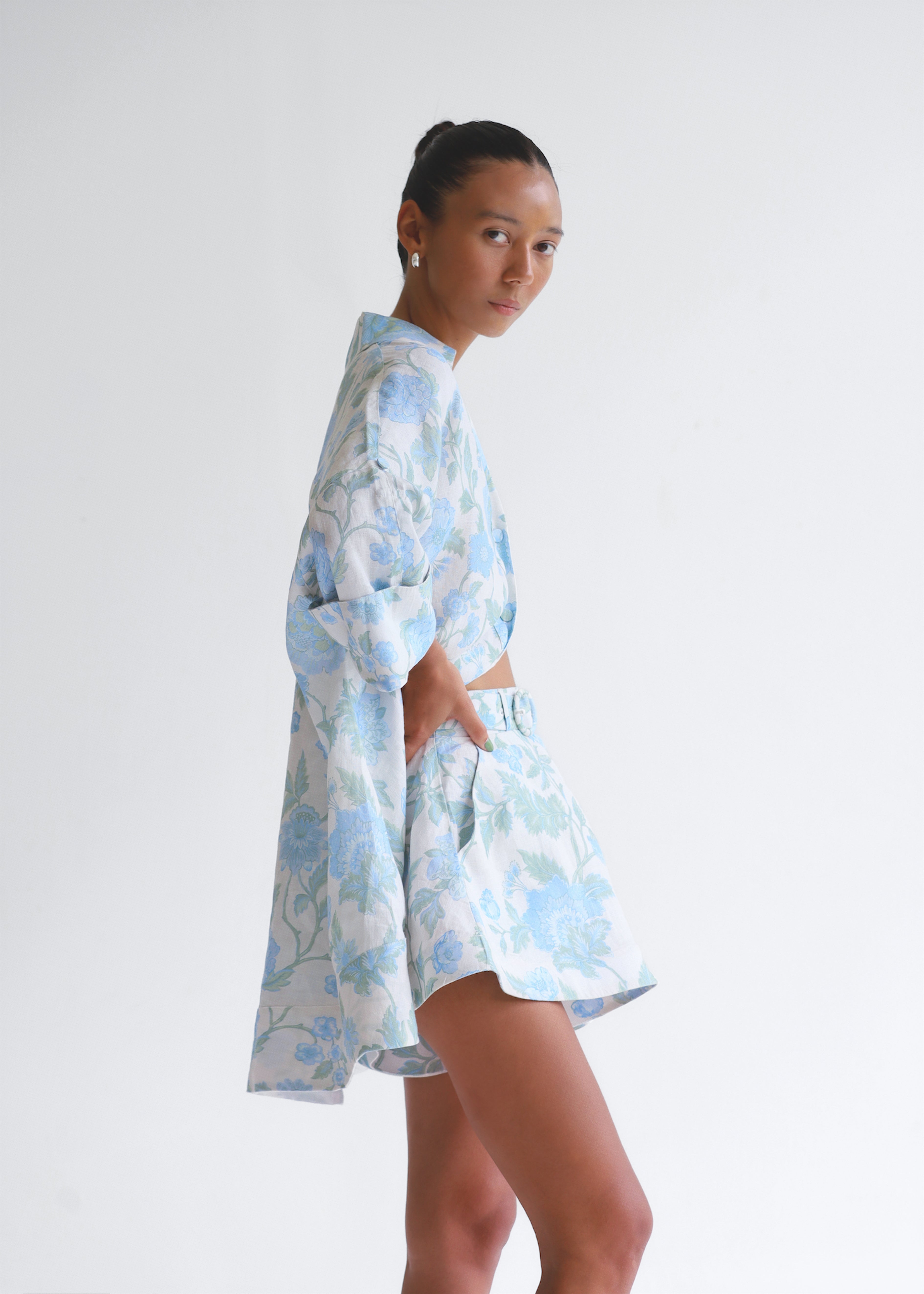Sample - Lora Linen Tunic