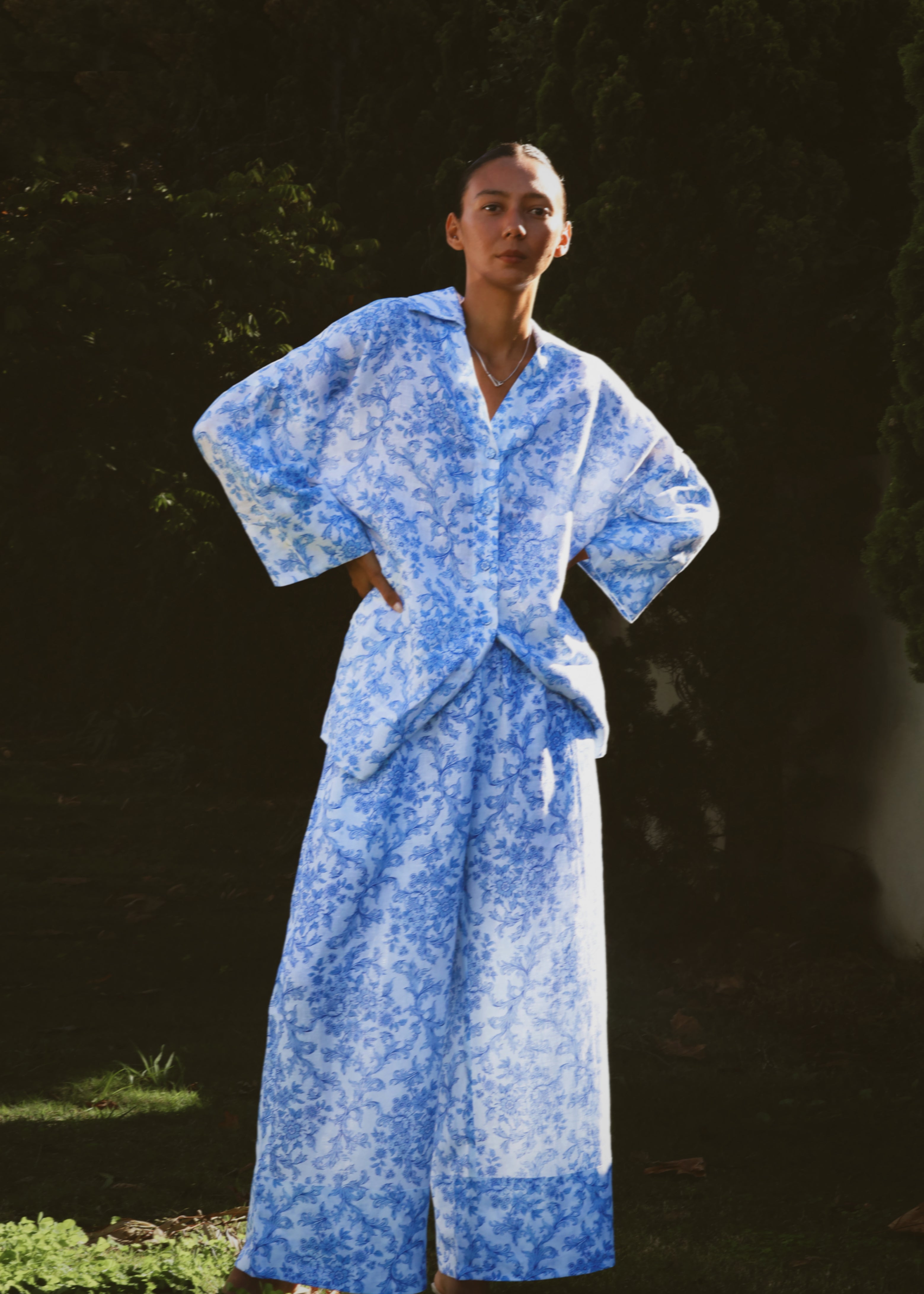 Sample - Romy Linen Tunic