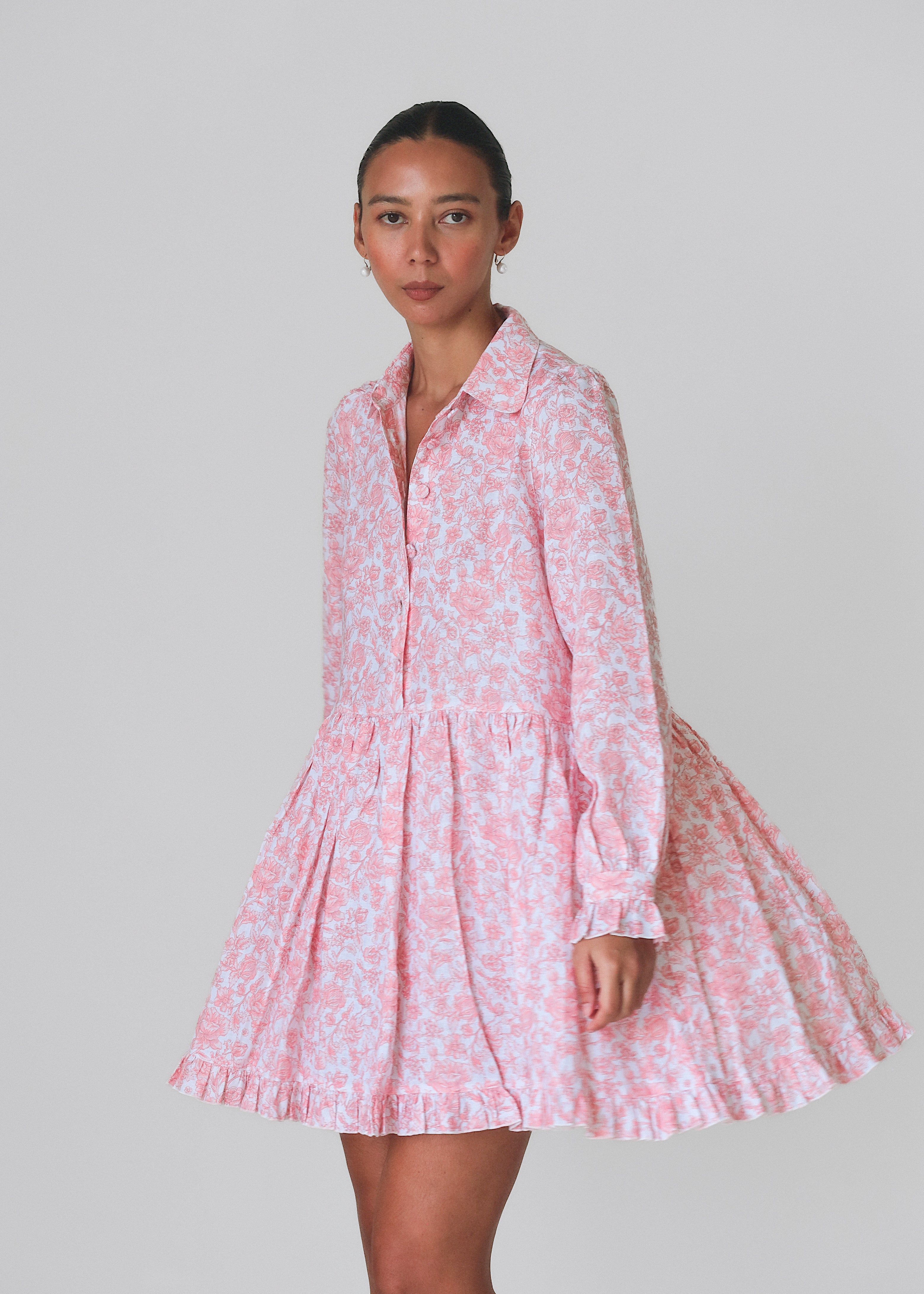Sample- Alodie dress