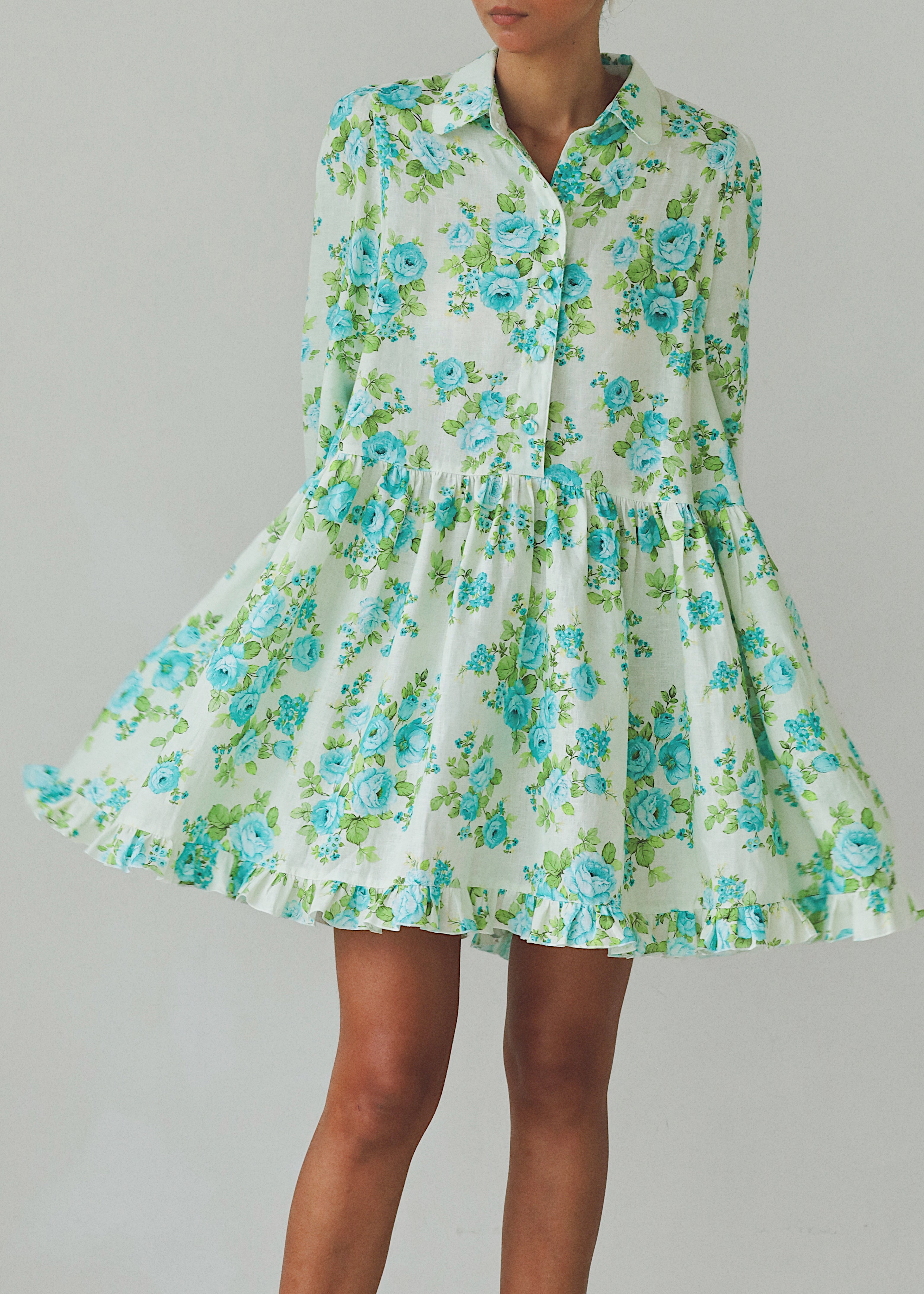 Sample- Alodie Floral dress