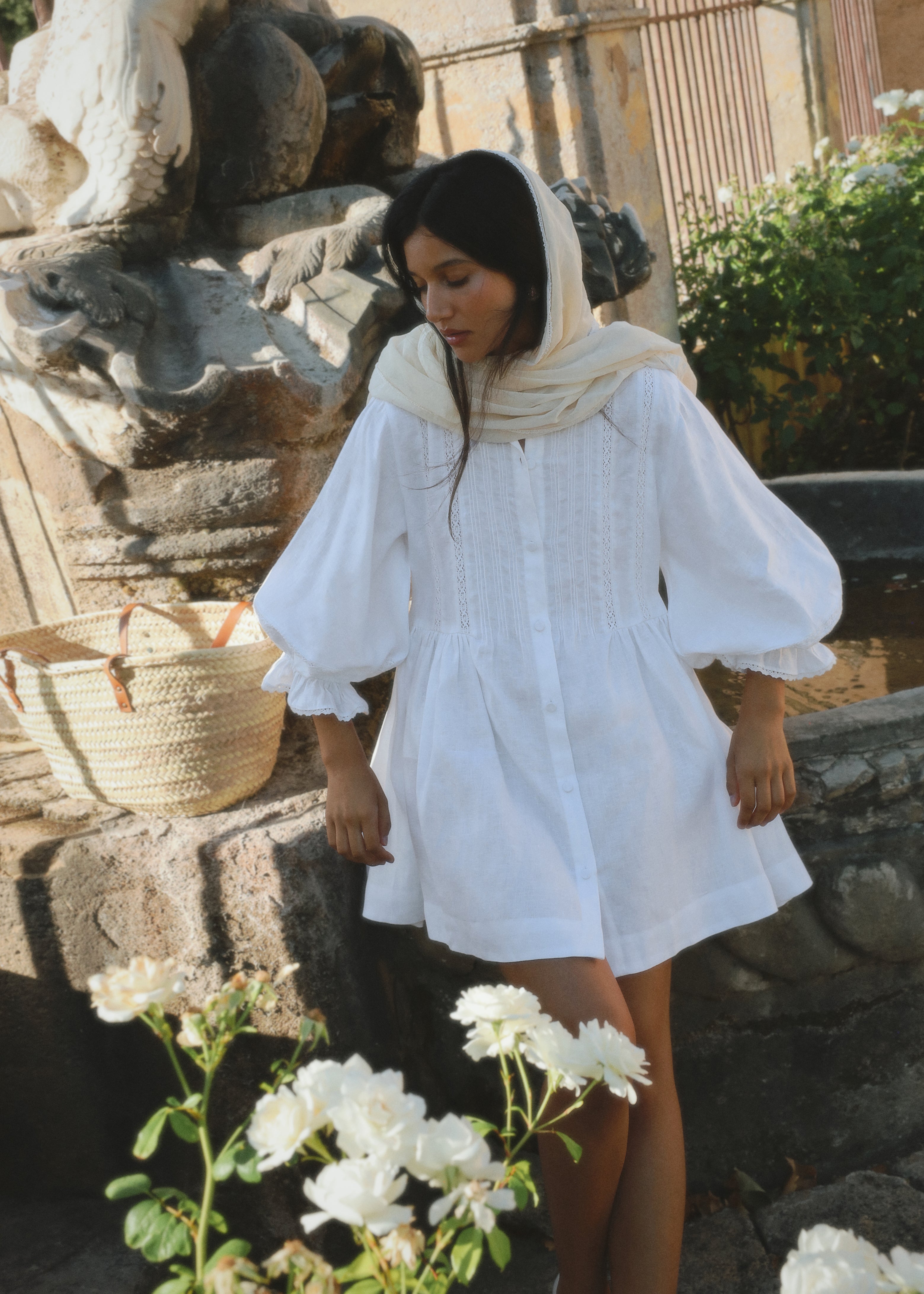 Althea Pintuck Dress