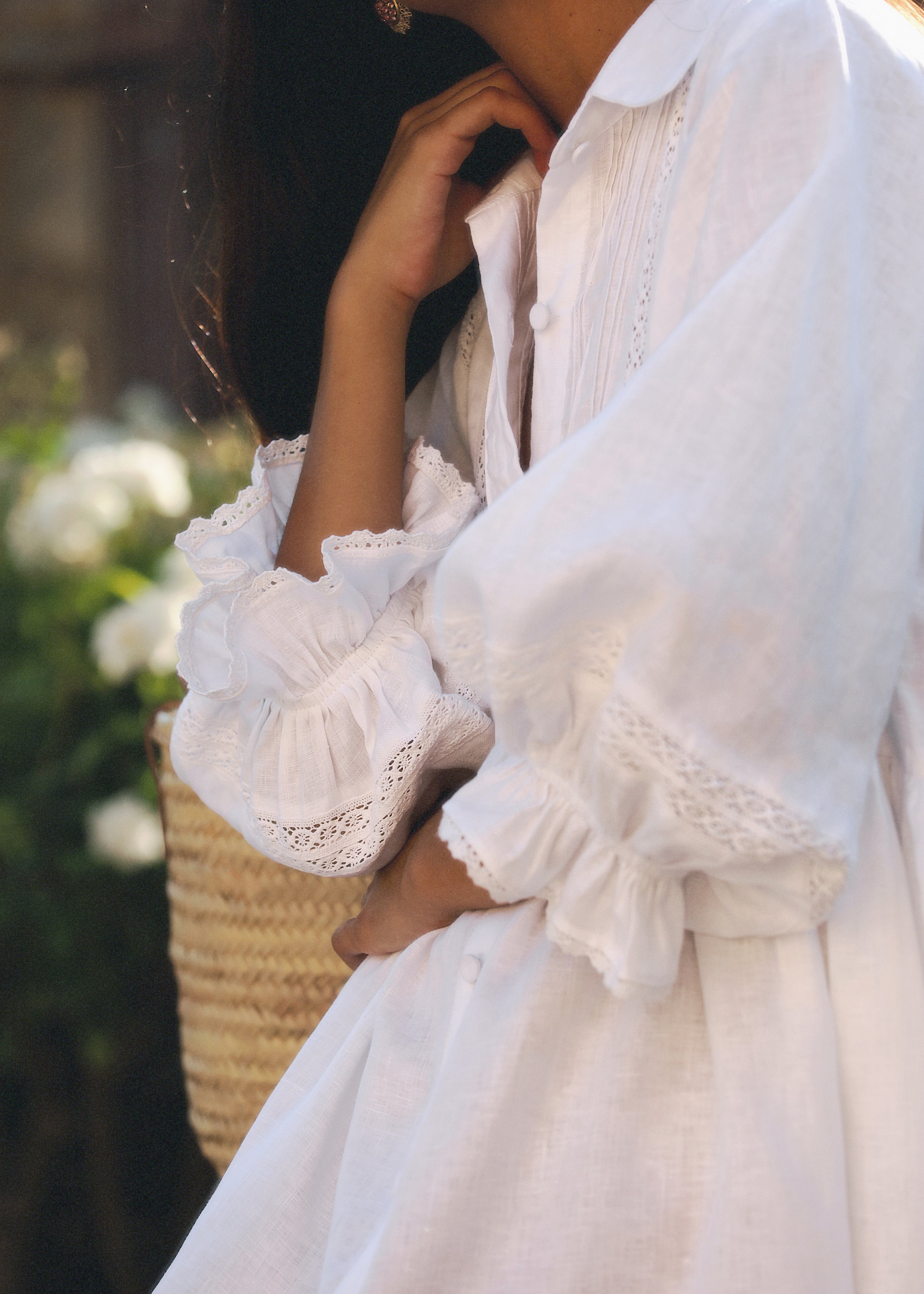 Althea Pintuck Dress