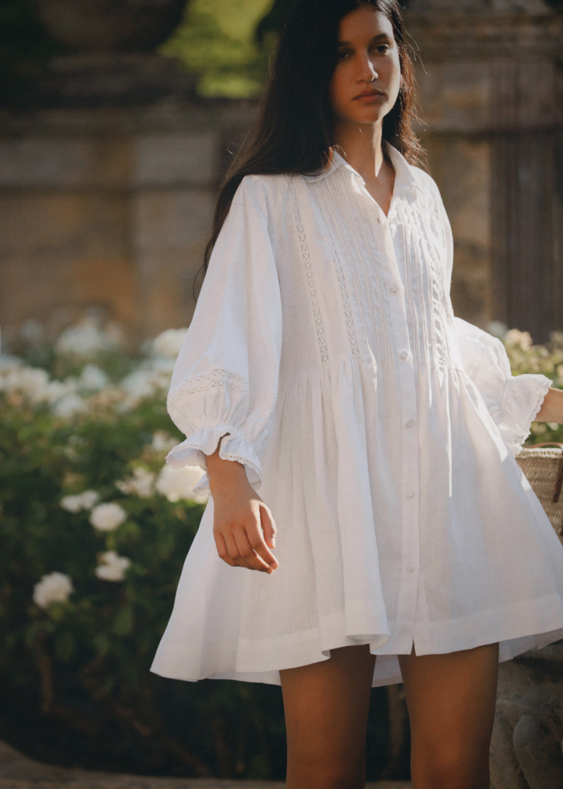 Althea Pintuck Dress