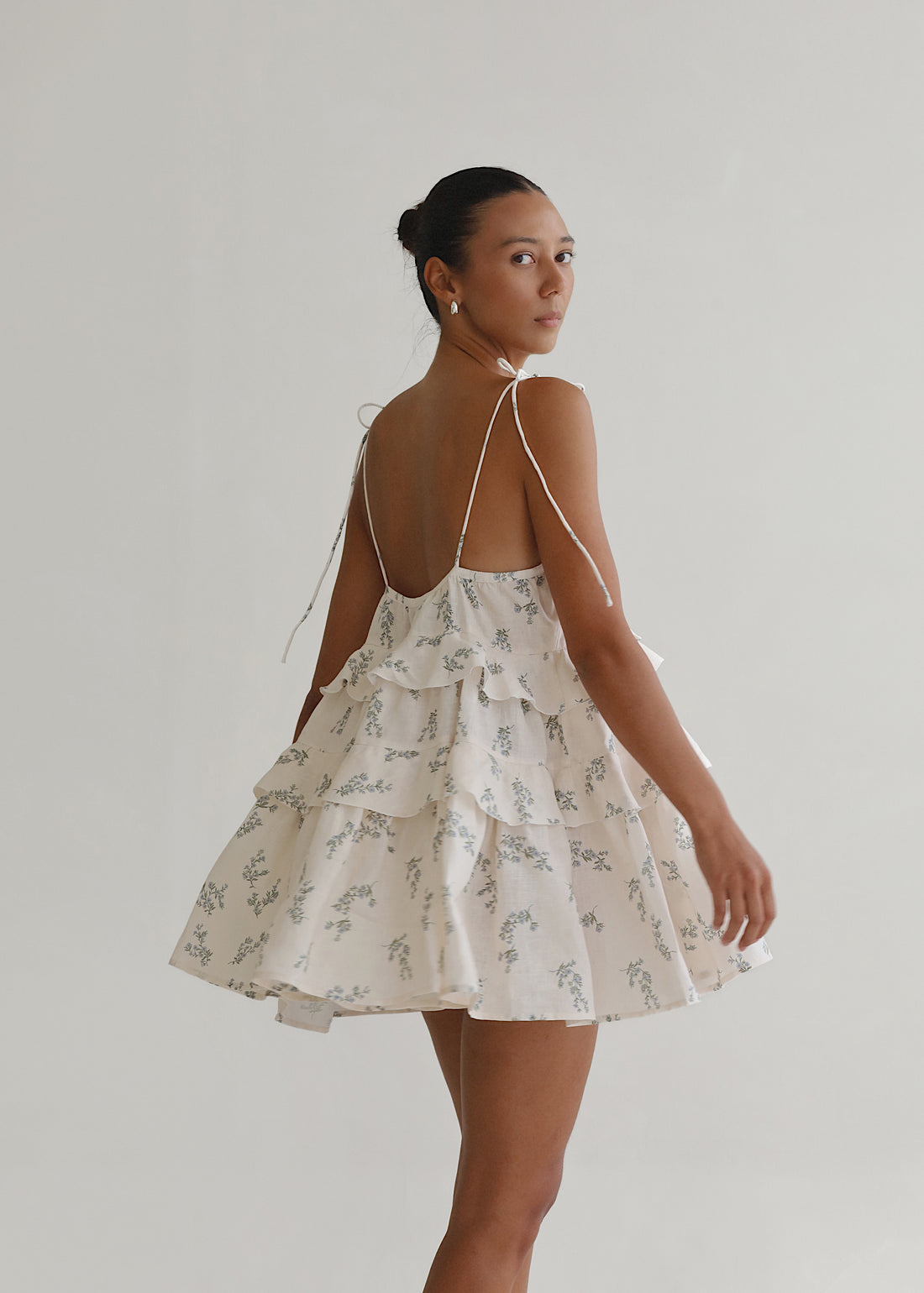 Sample - Astrid Linen Dress