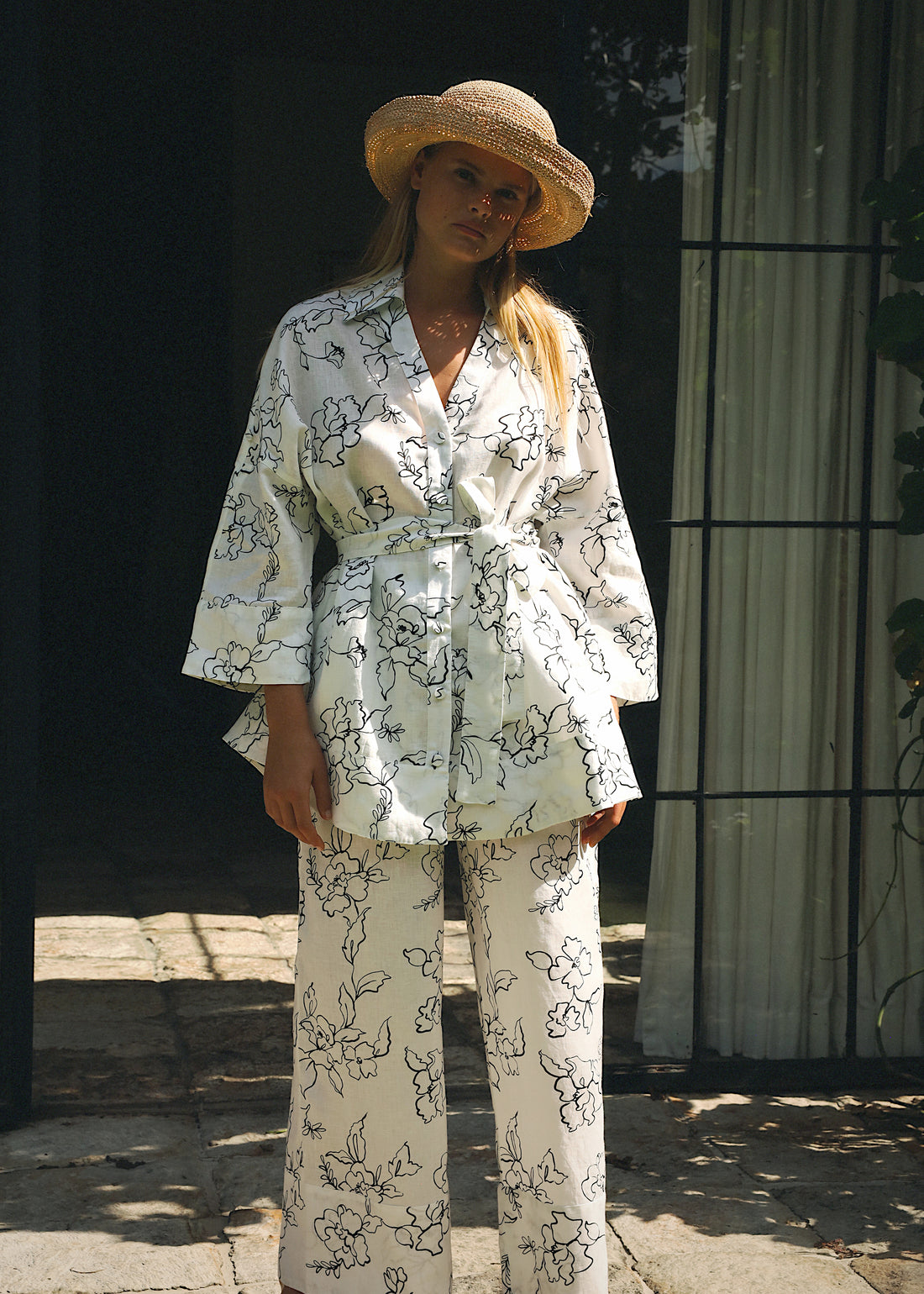 Sample - Elroy Linen Pant