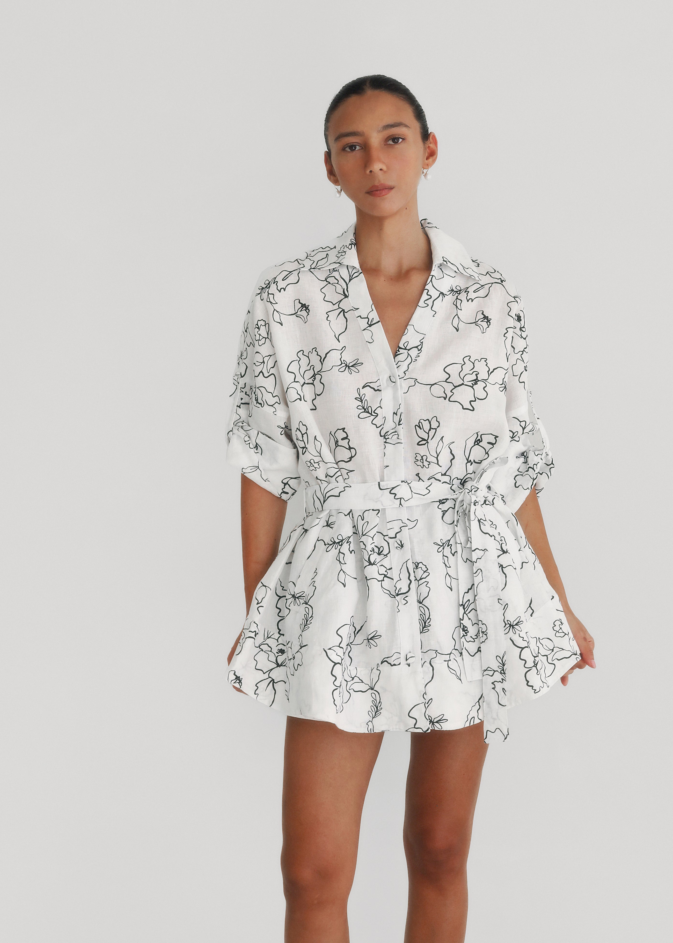 Lora Linen Tunic