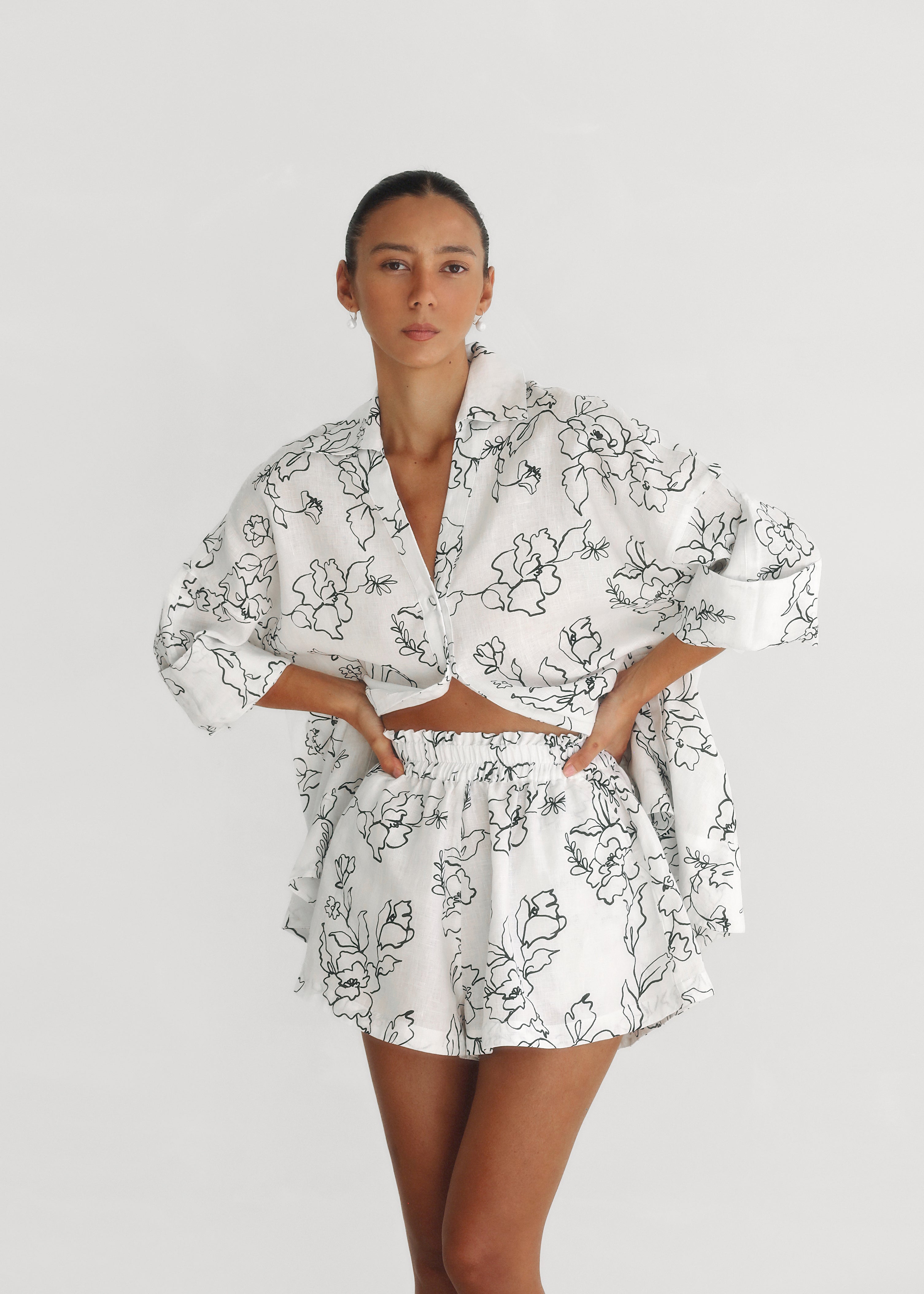 Lora Linen Tunic