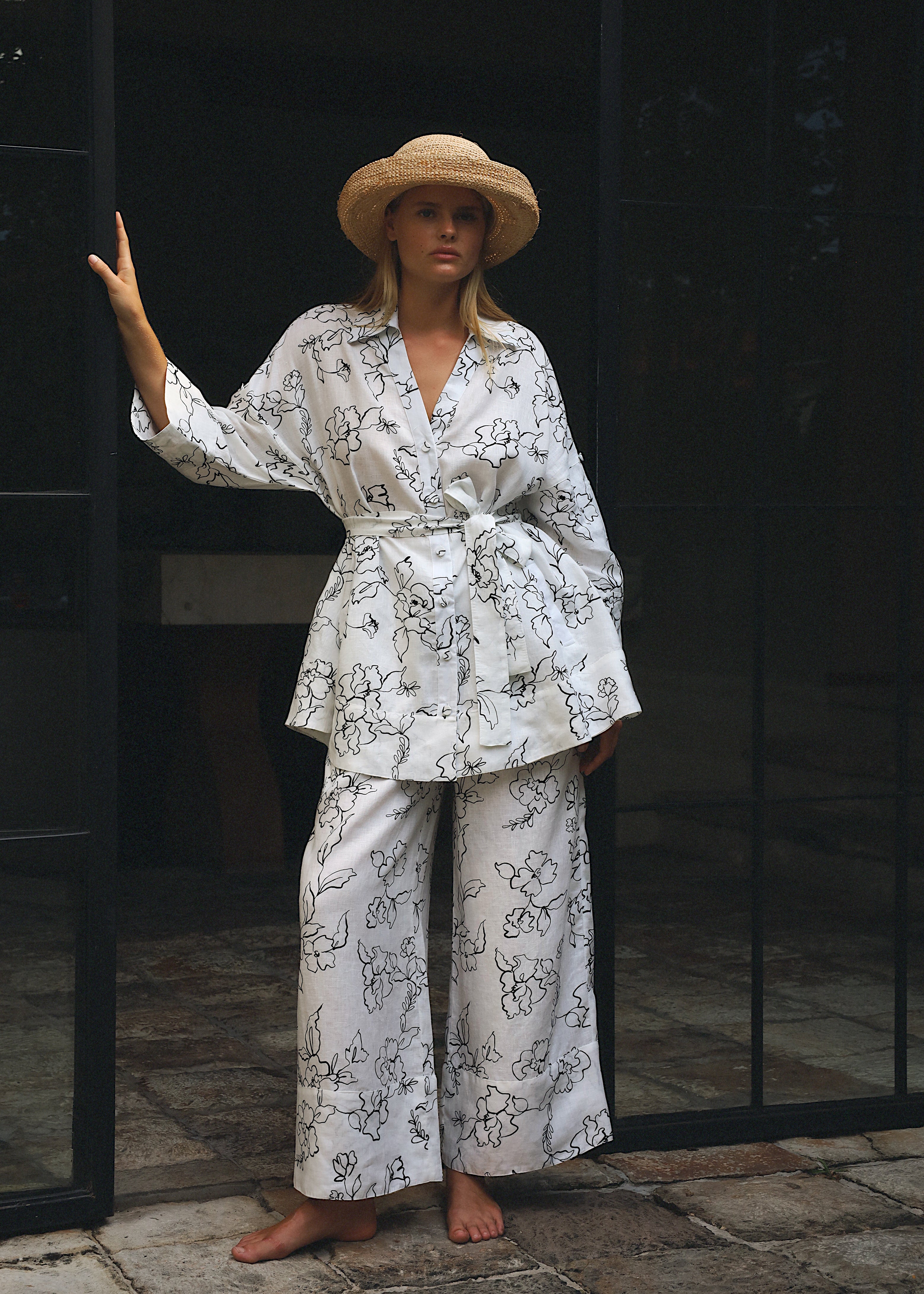 Elroy Linen Pant