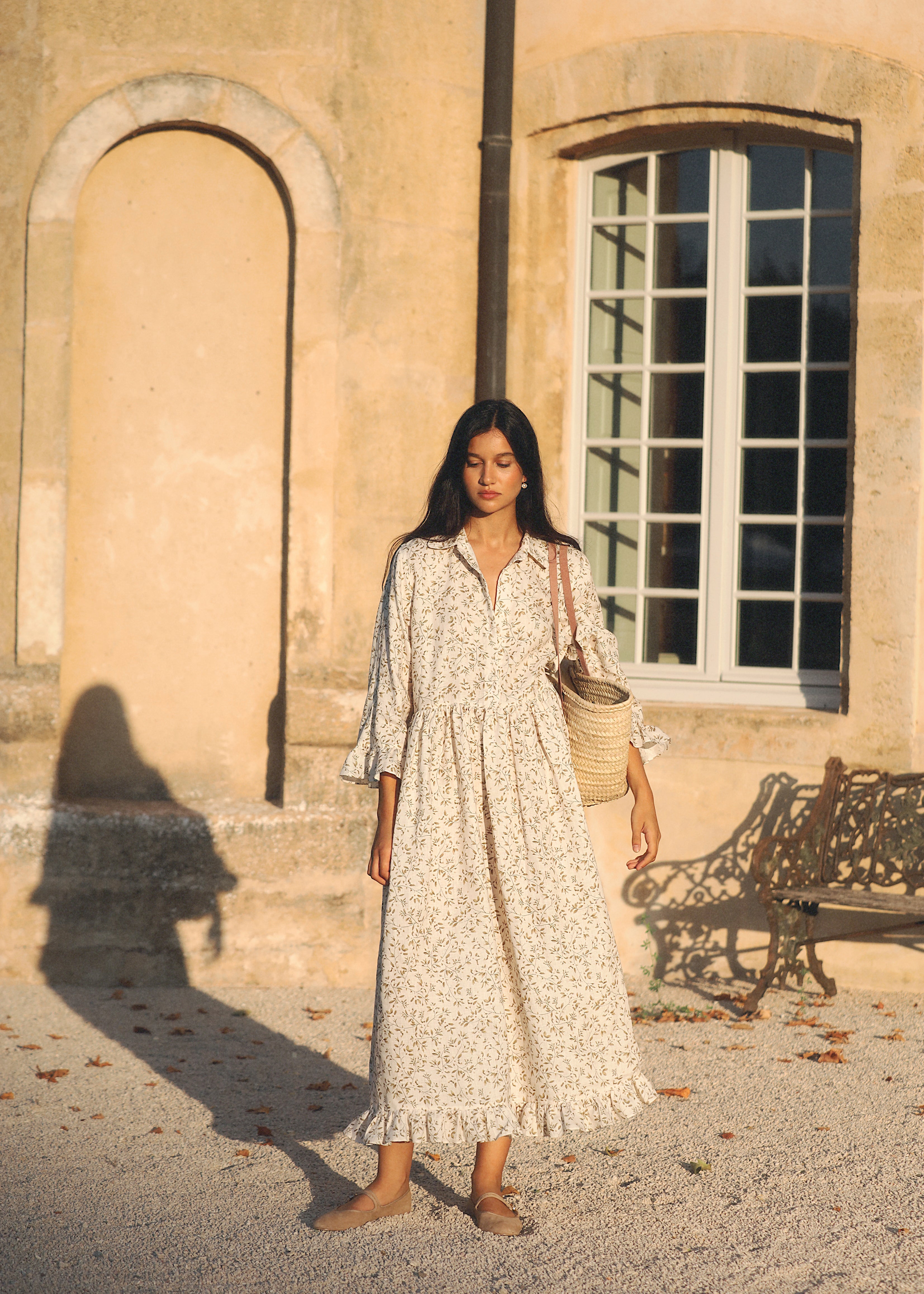 Sample - Celina Linen Dress
