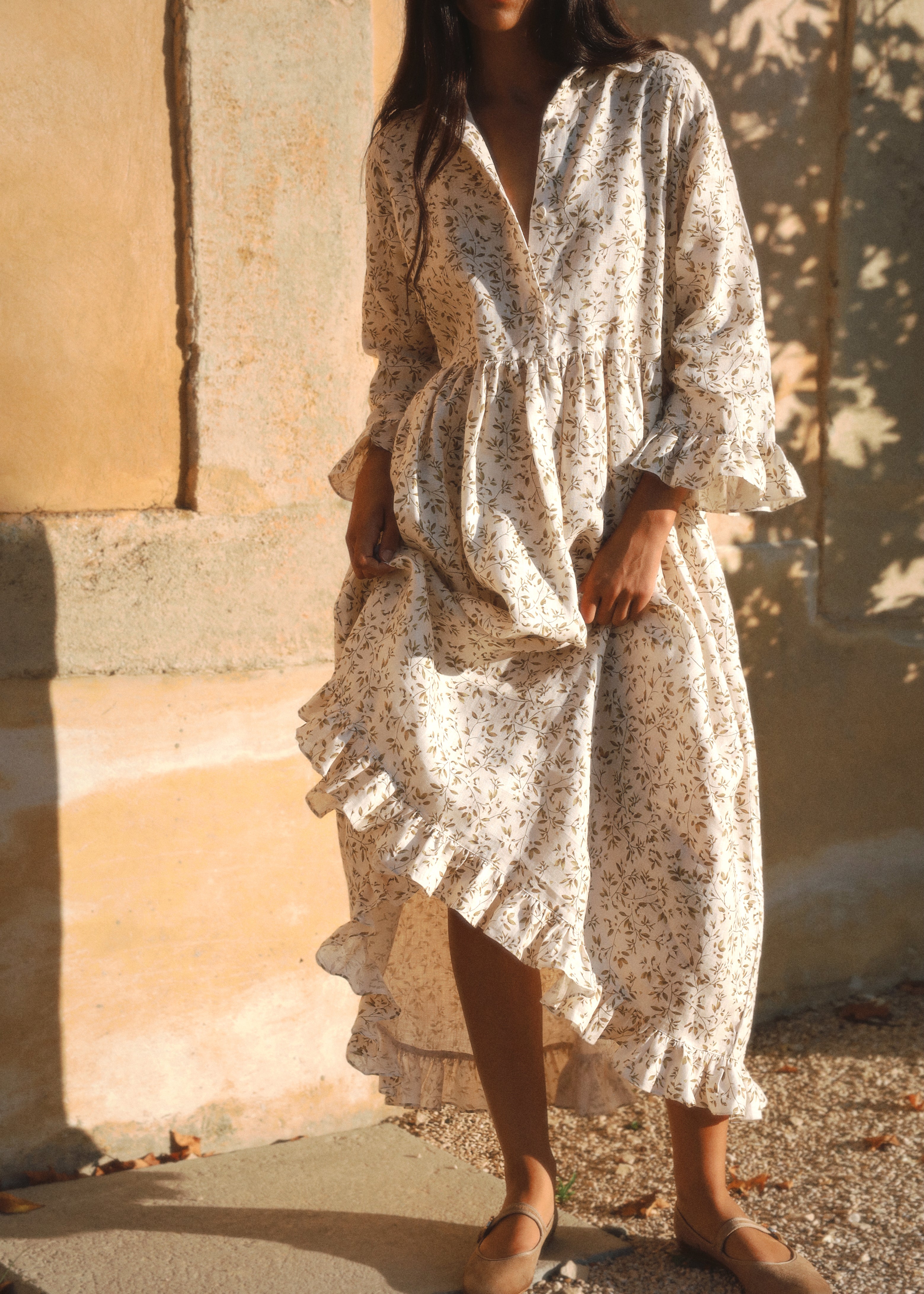 Sample - Celina Linen Dress