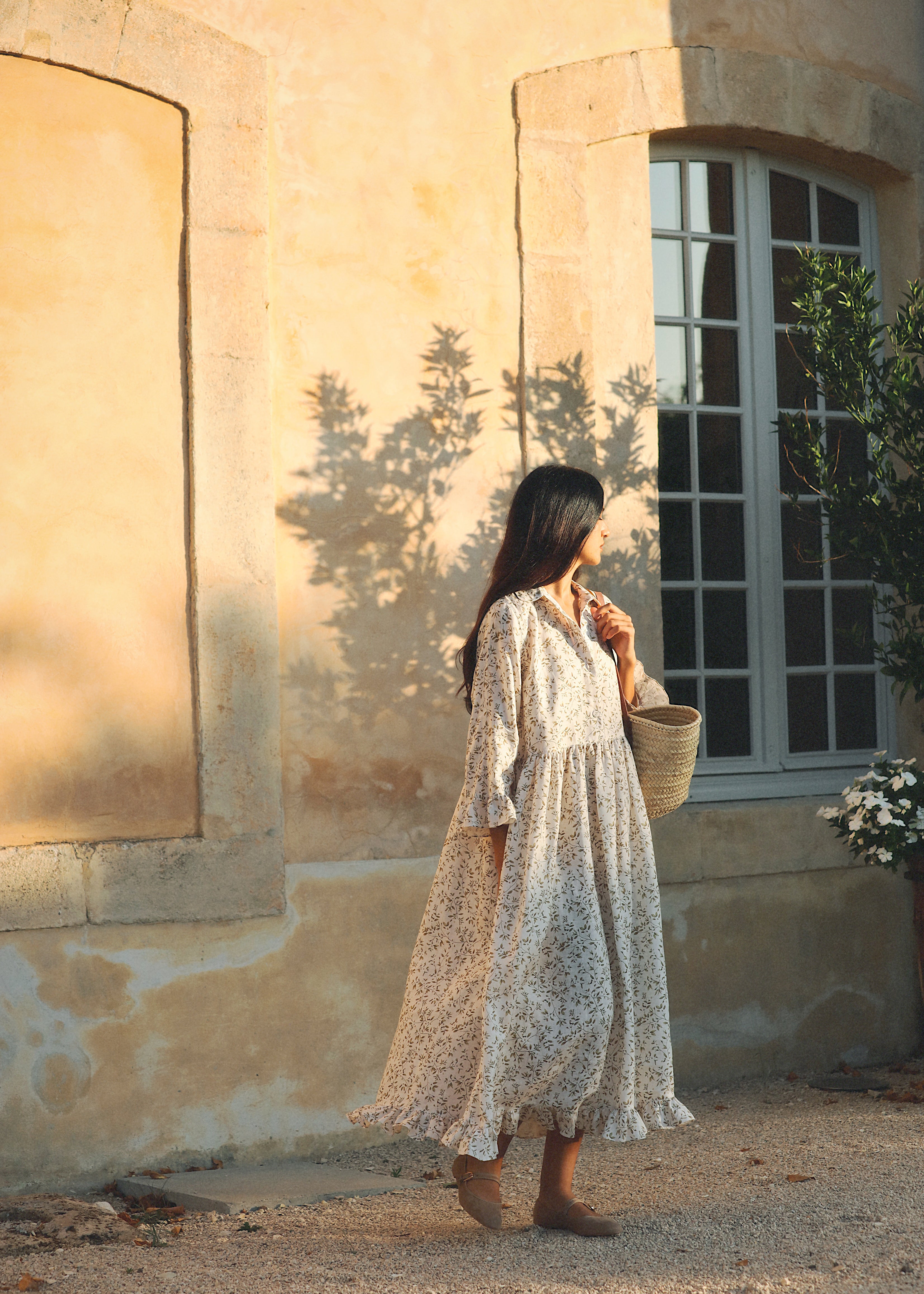 Sample - Celina Linen Dress