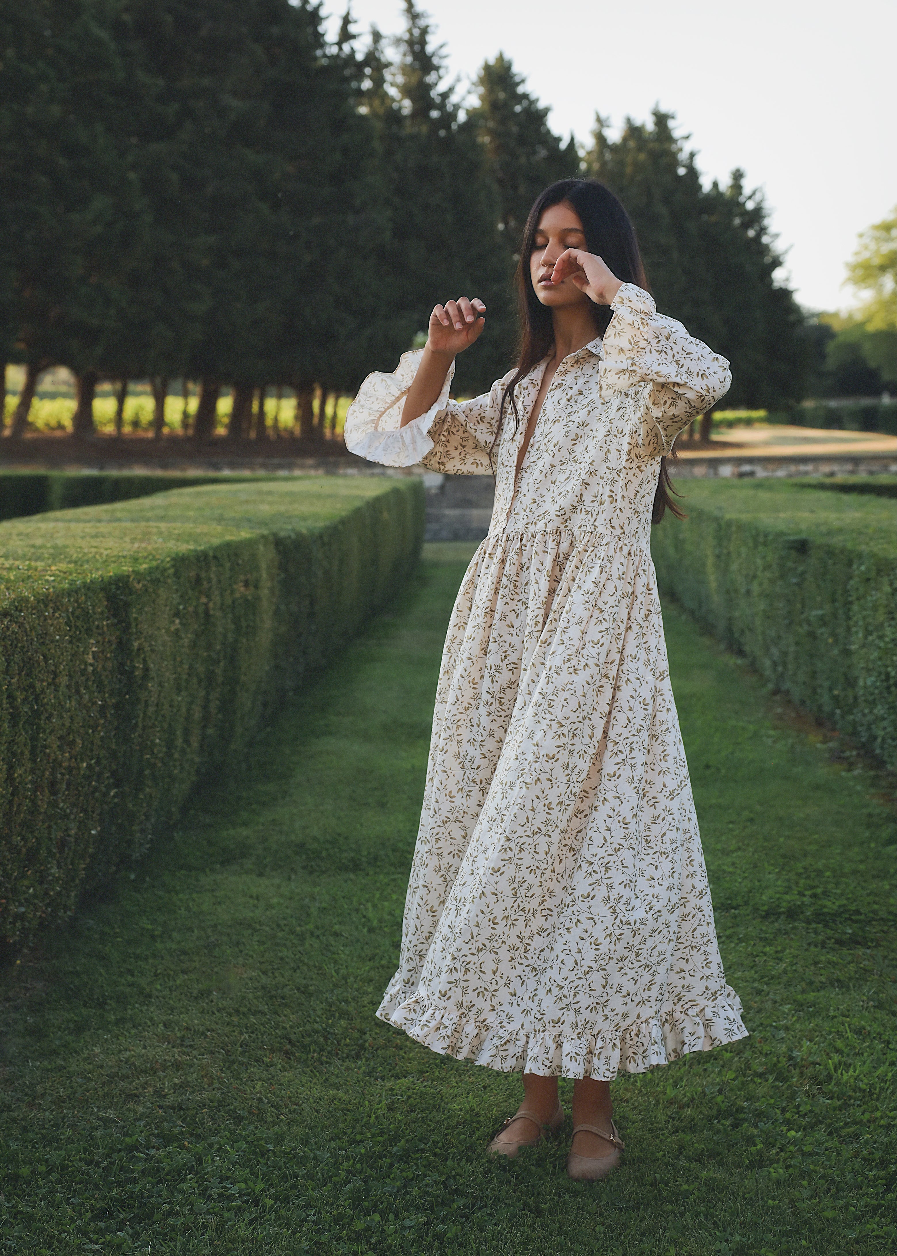 Sample - Celina Linen Dress
