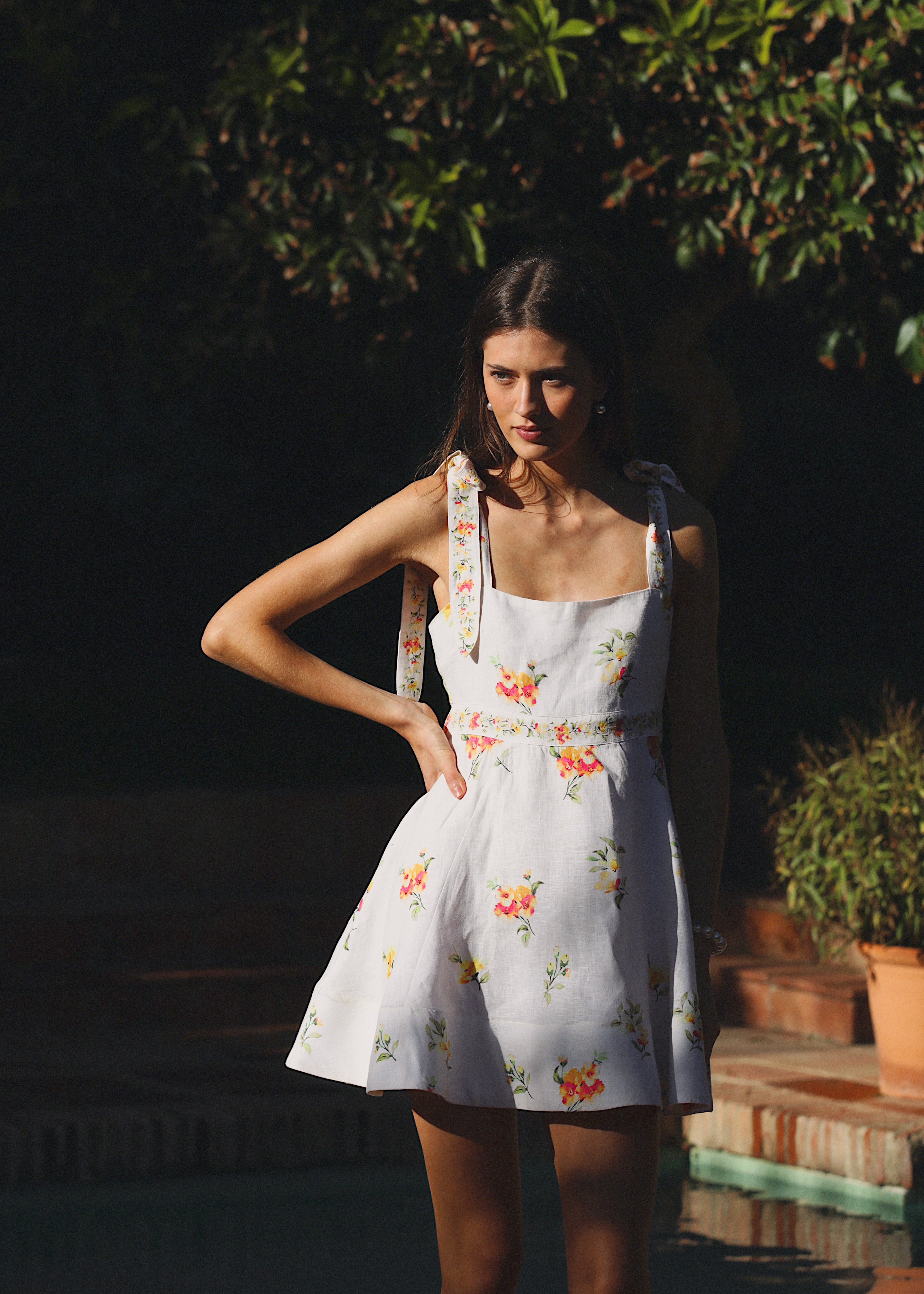 Sample - Charlotte Mini Dress