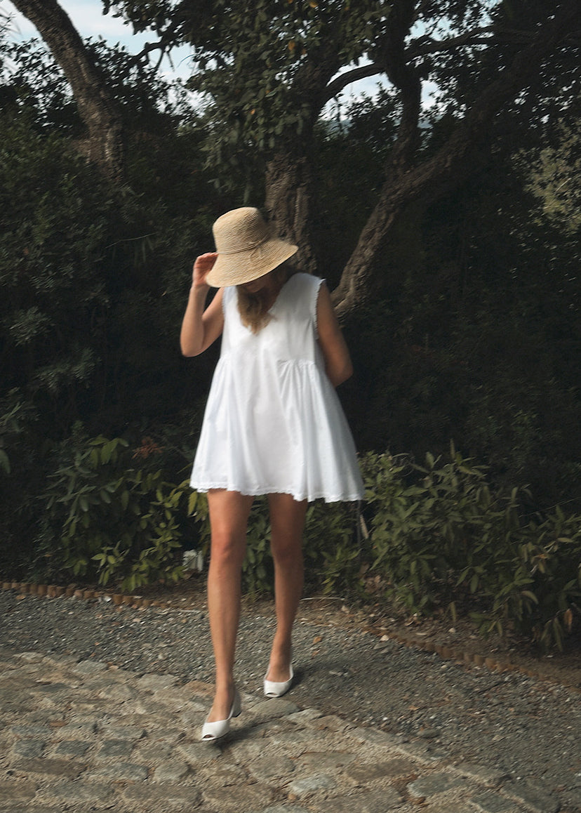 Elda Cotton Lace Dress