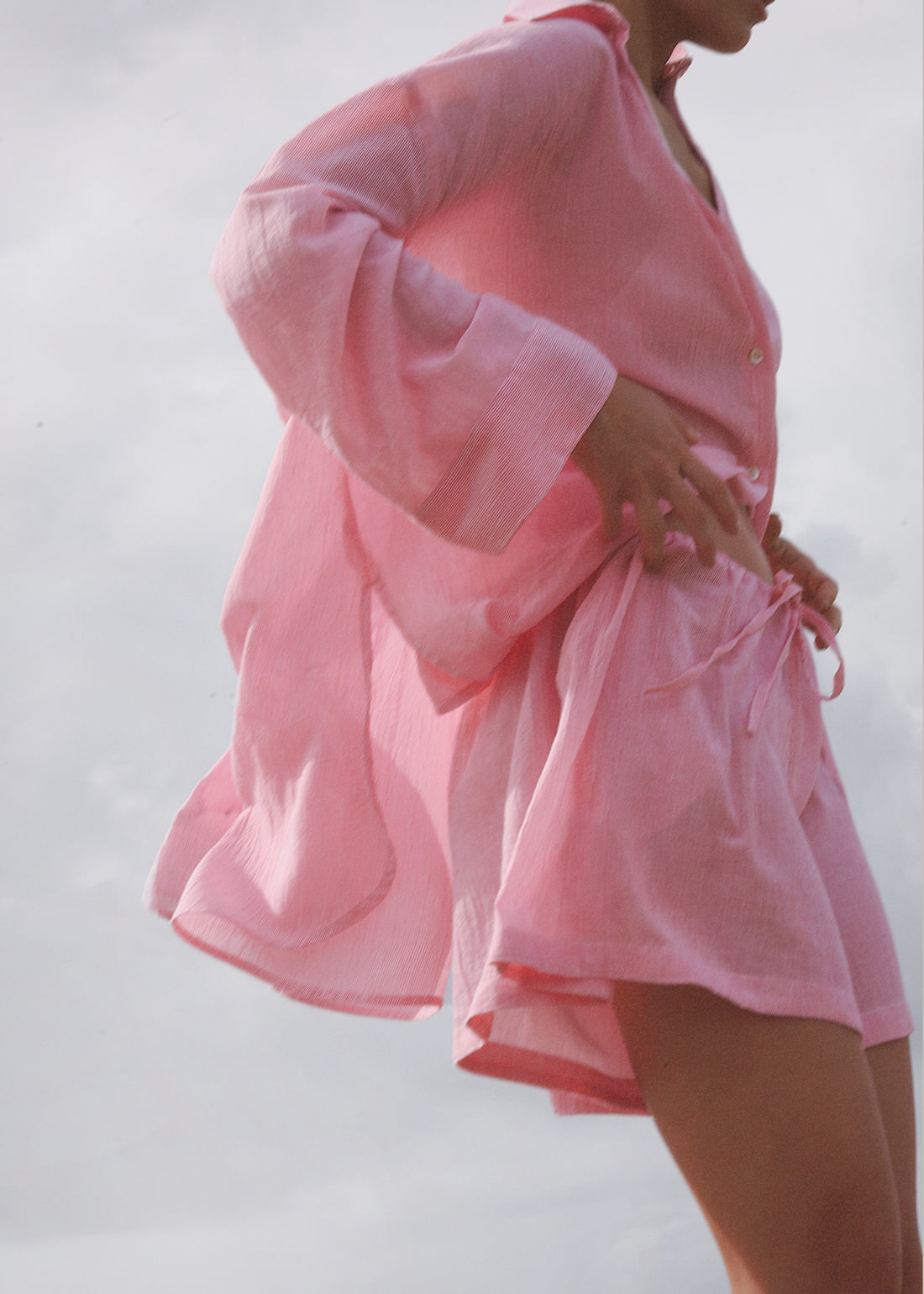 Hallie Striped Short