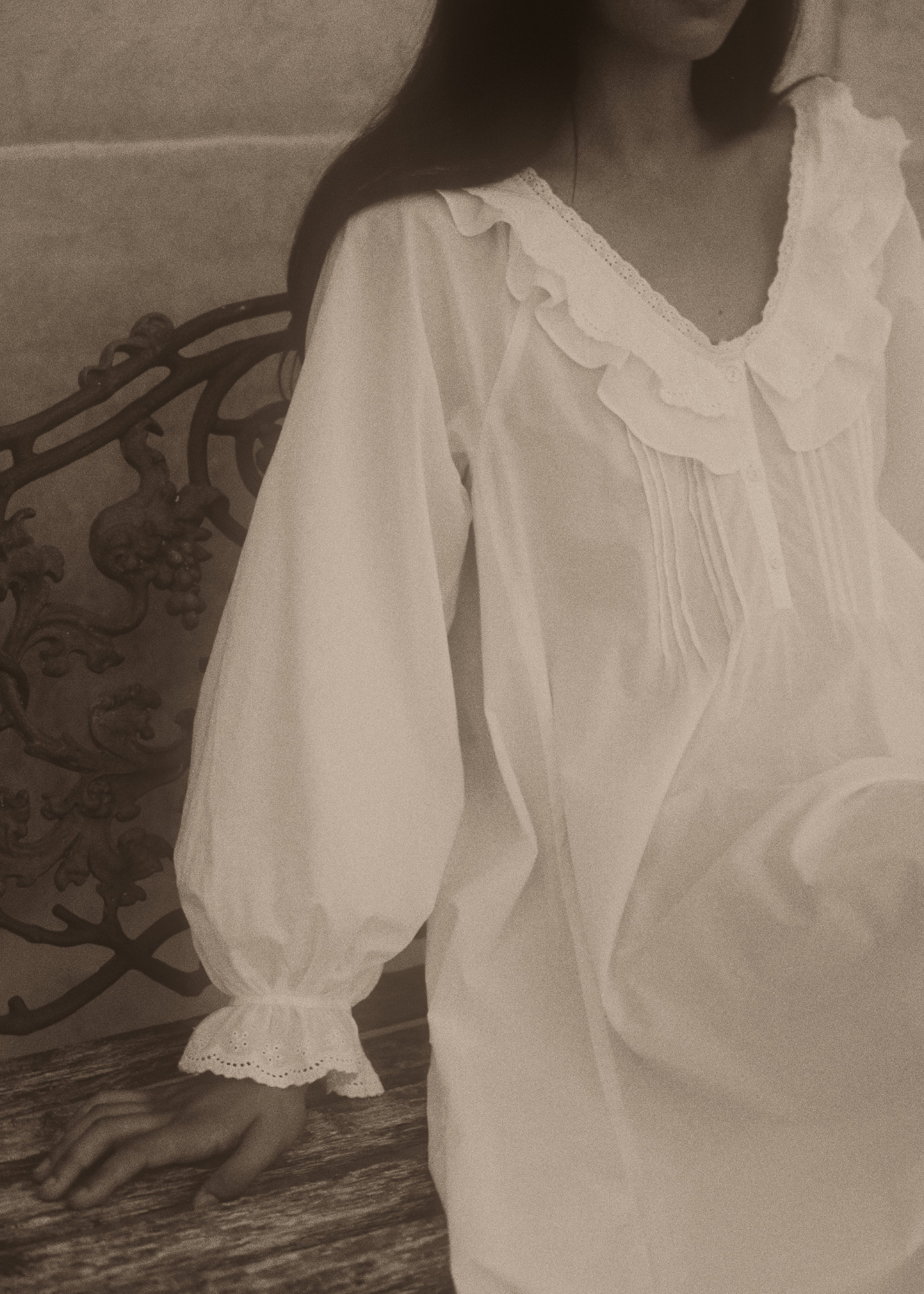 Giselle Cotton Lace Dress