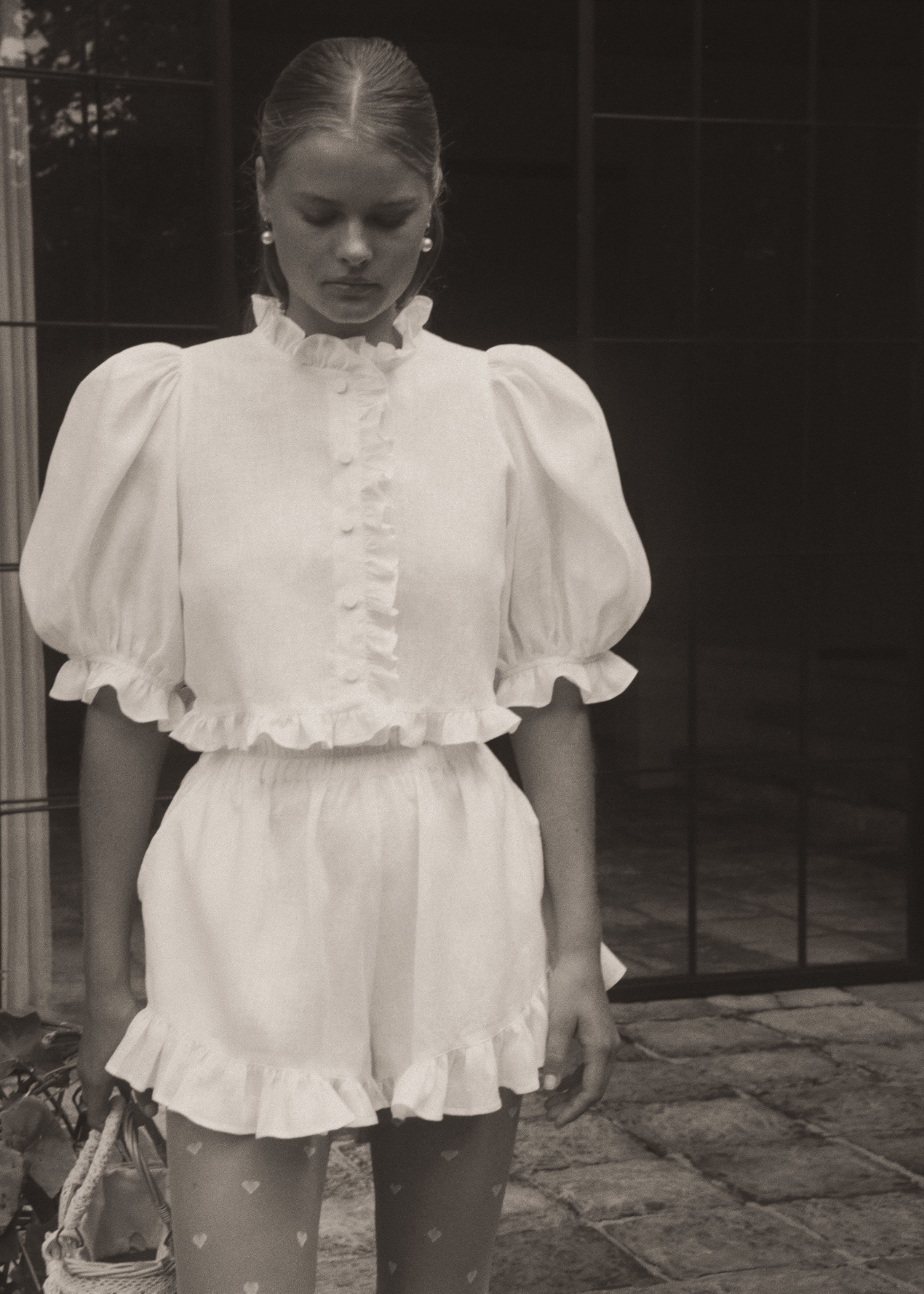 Valerie Frill Blouse