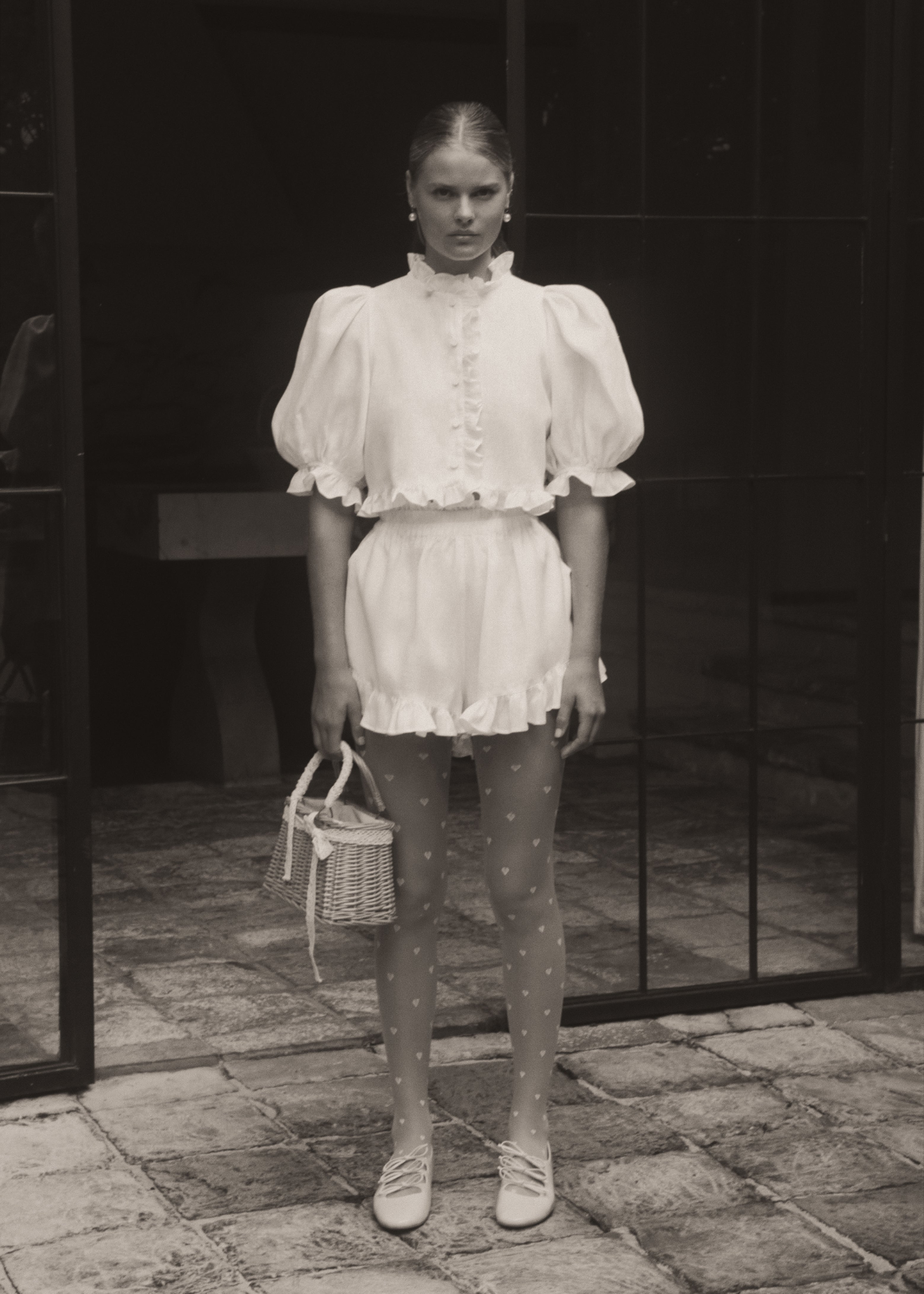Valerie Frill Blouse