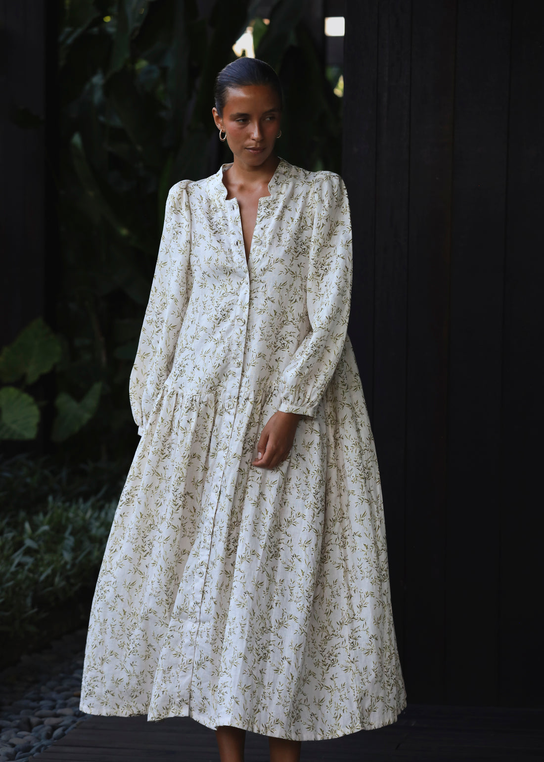 Sample - Liesel Linen Dress
