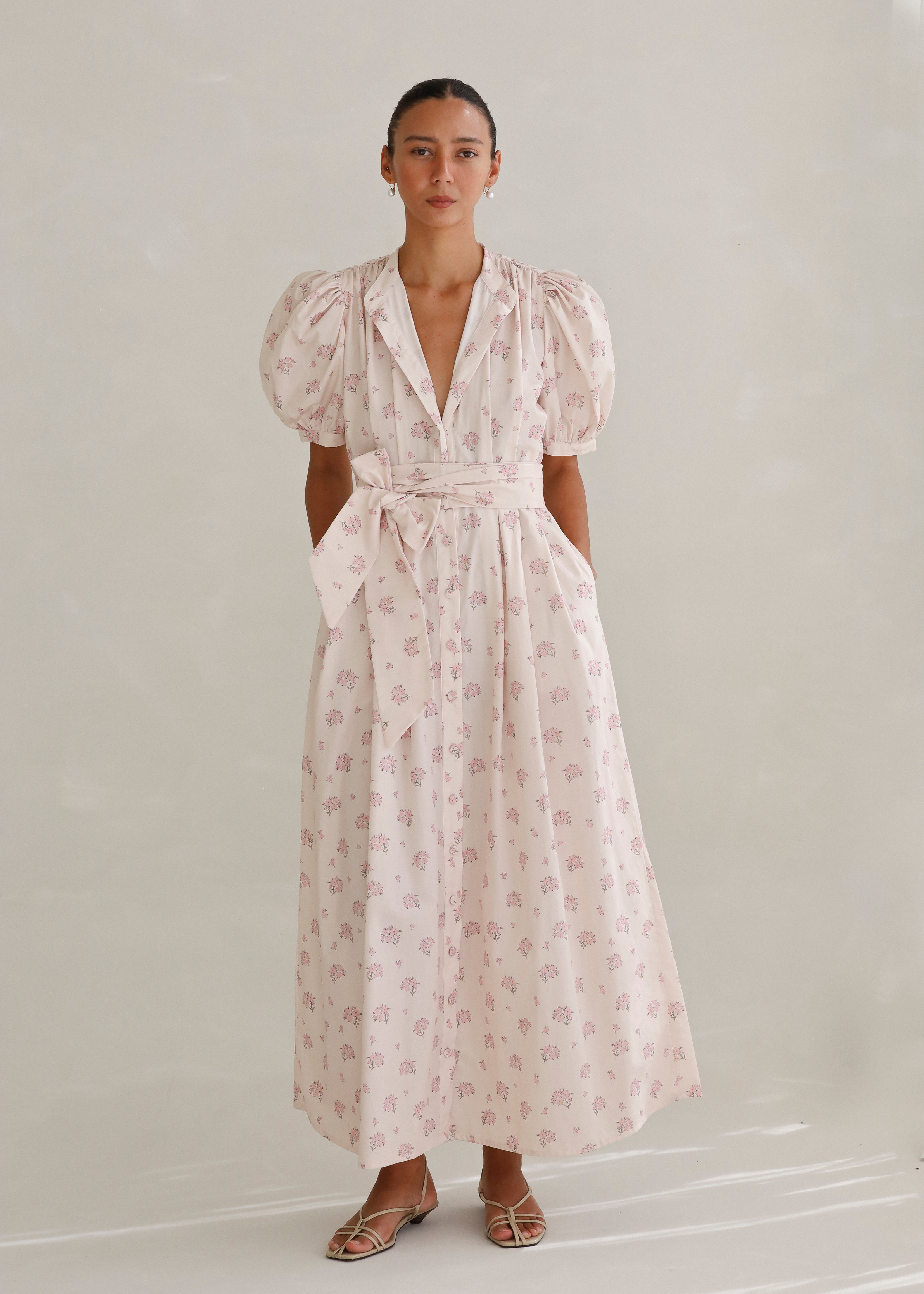 Sample - Adaline Floral Dress