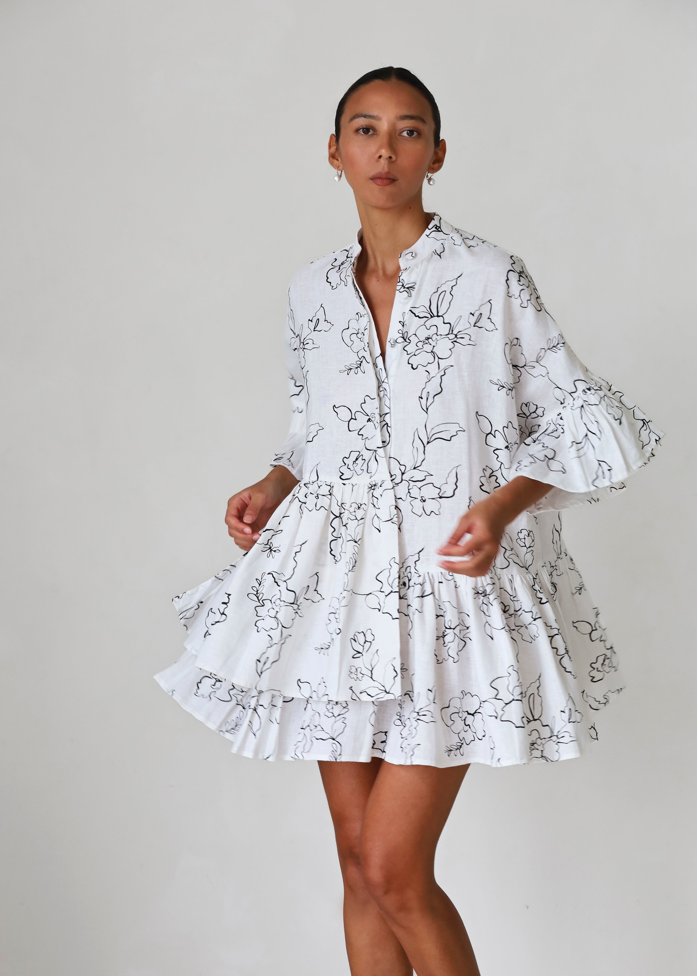 Sample - Tilda Smock Dress