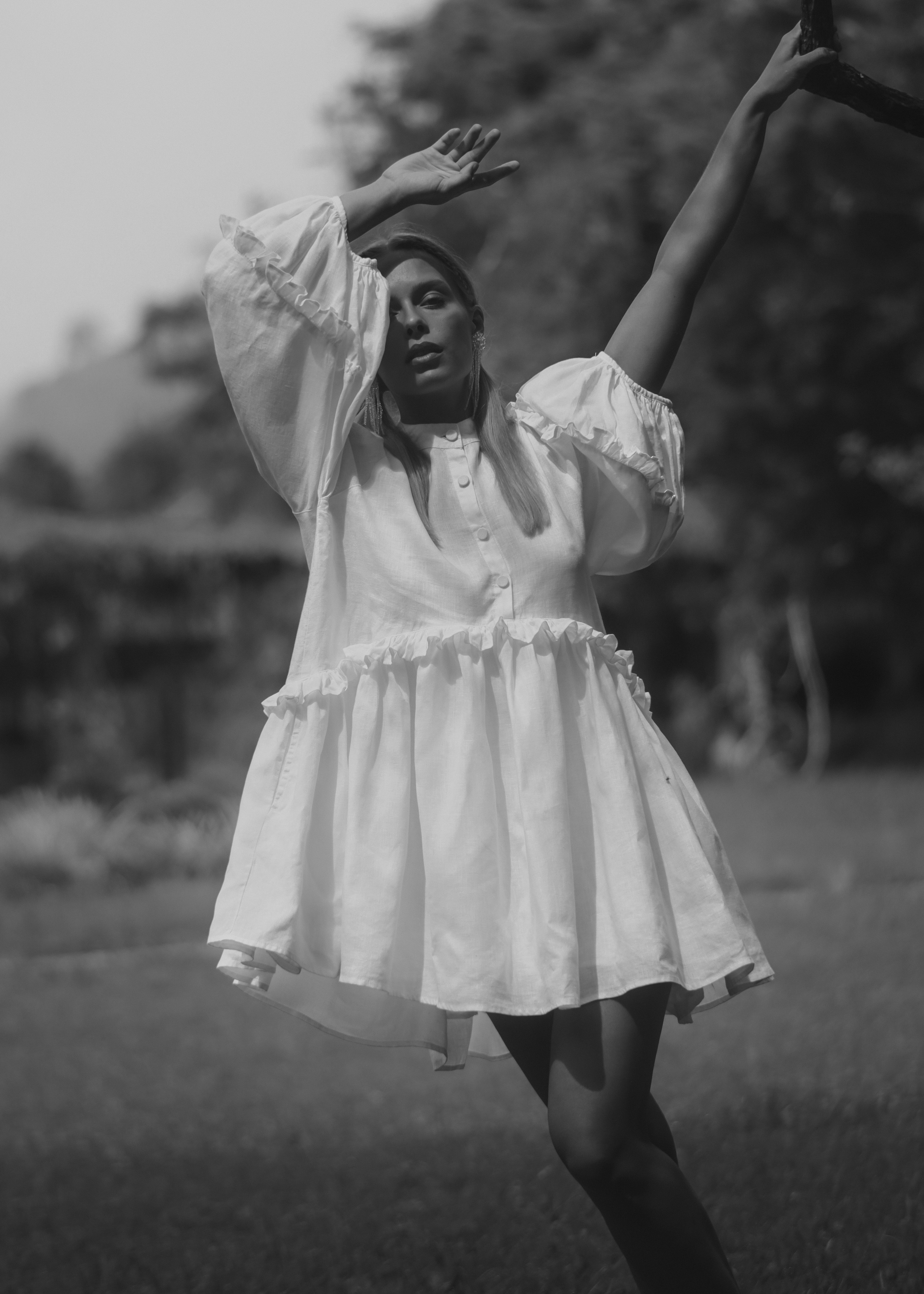Sample - Ottilie Linen dress