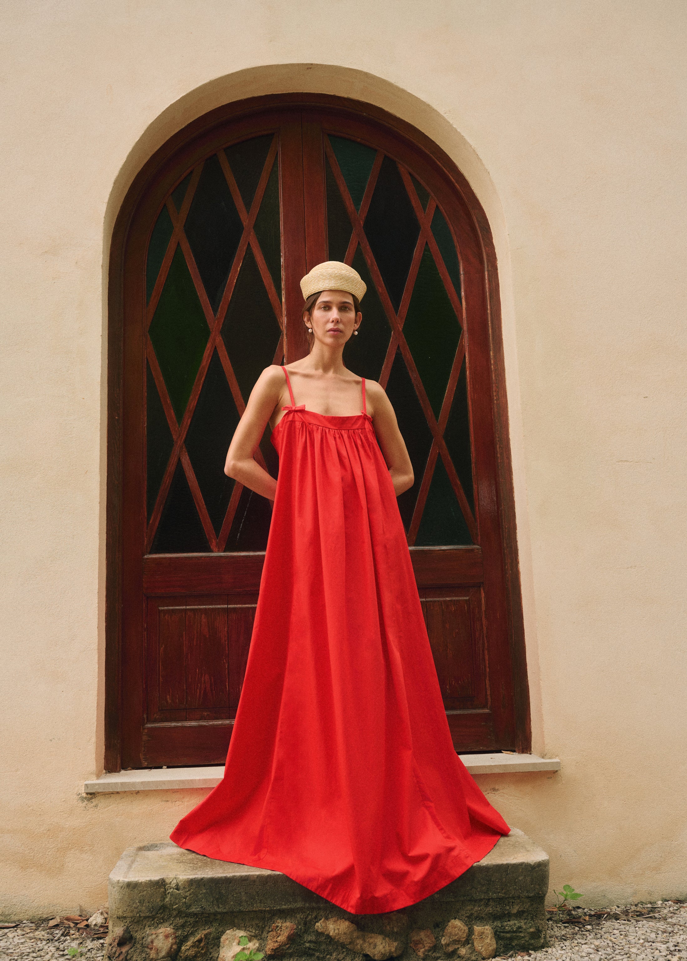 Isabel Bow Dress