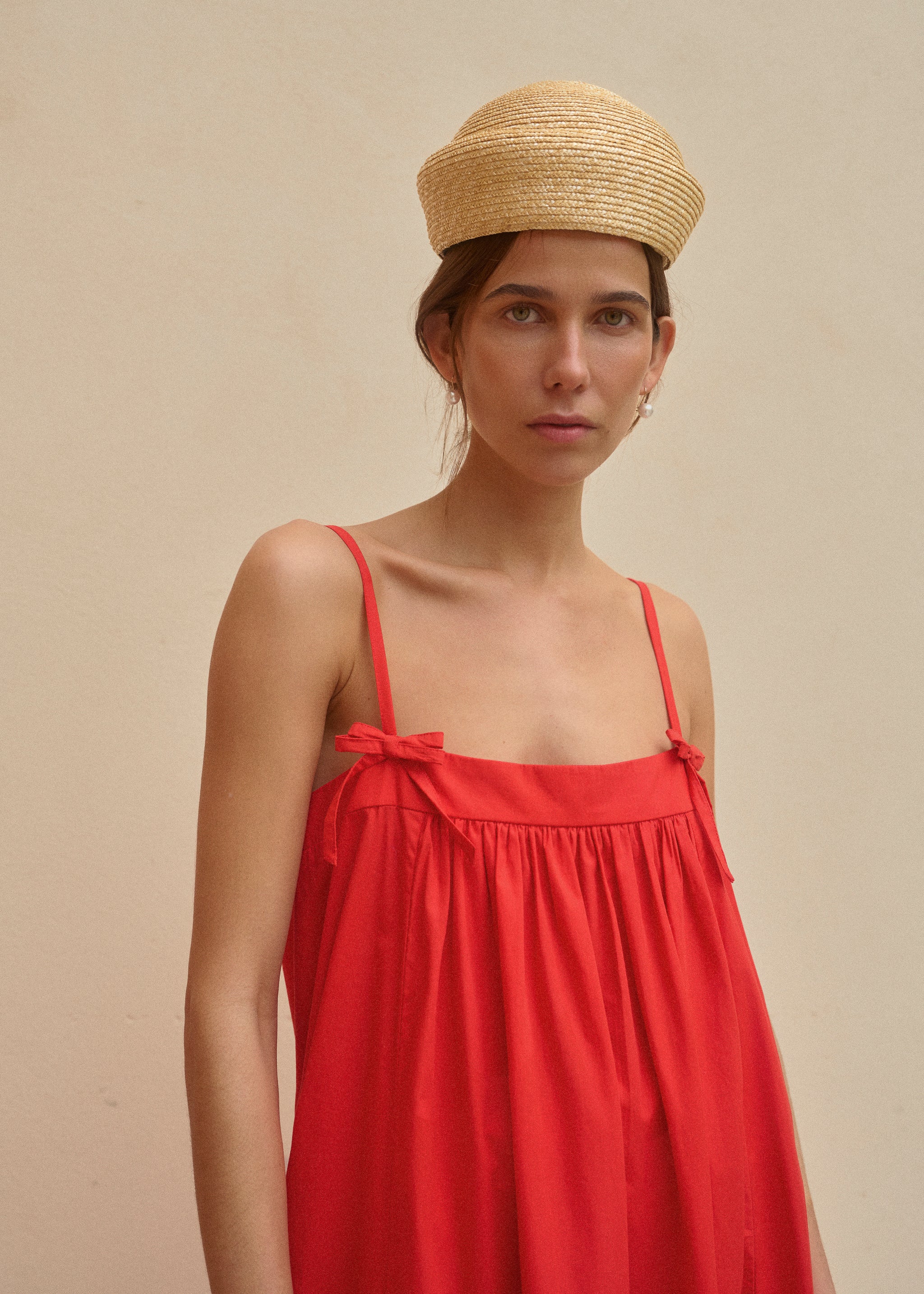 Isabel Bow Dress