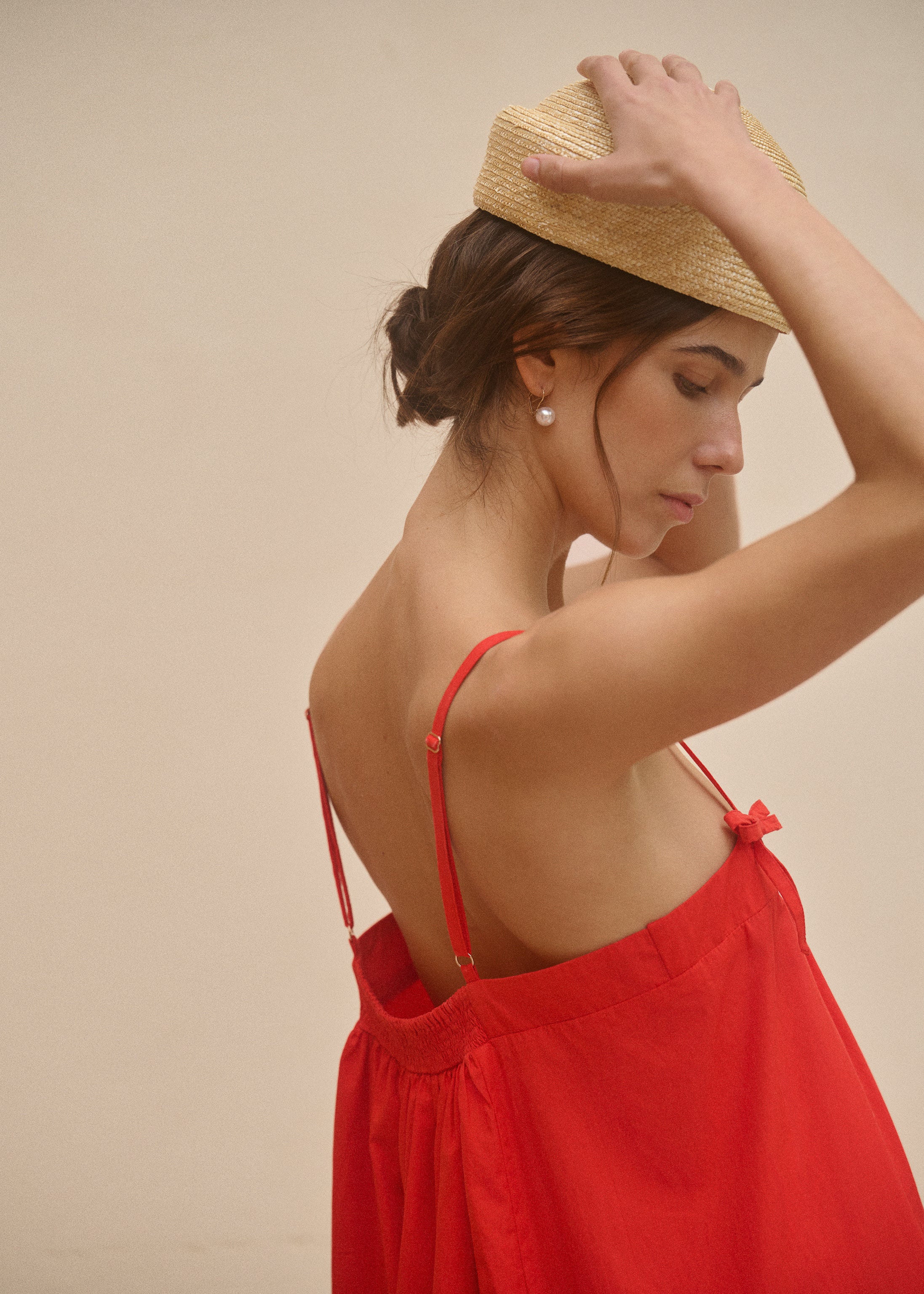 Isabel Bow Dress