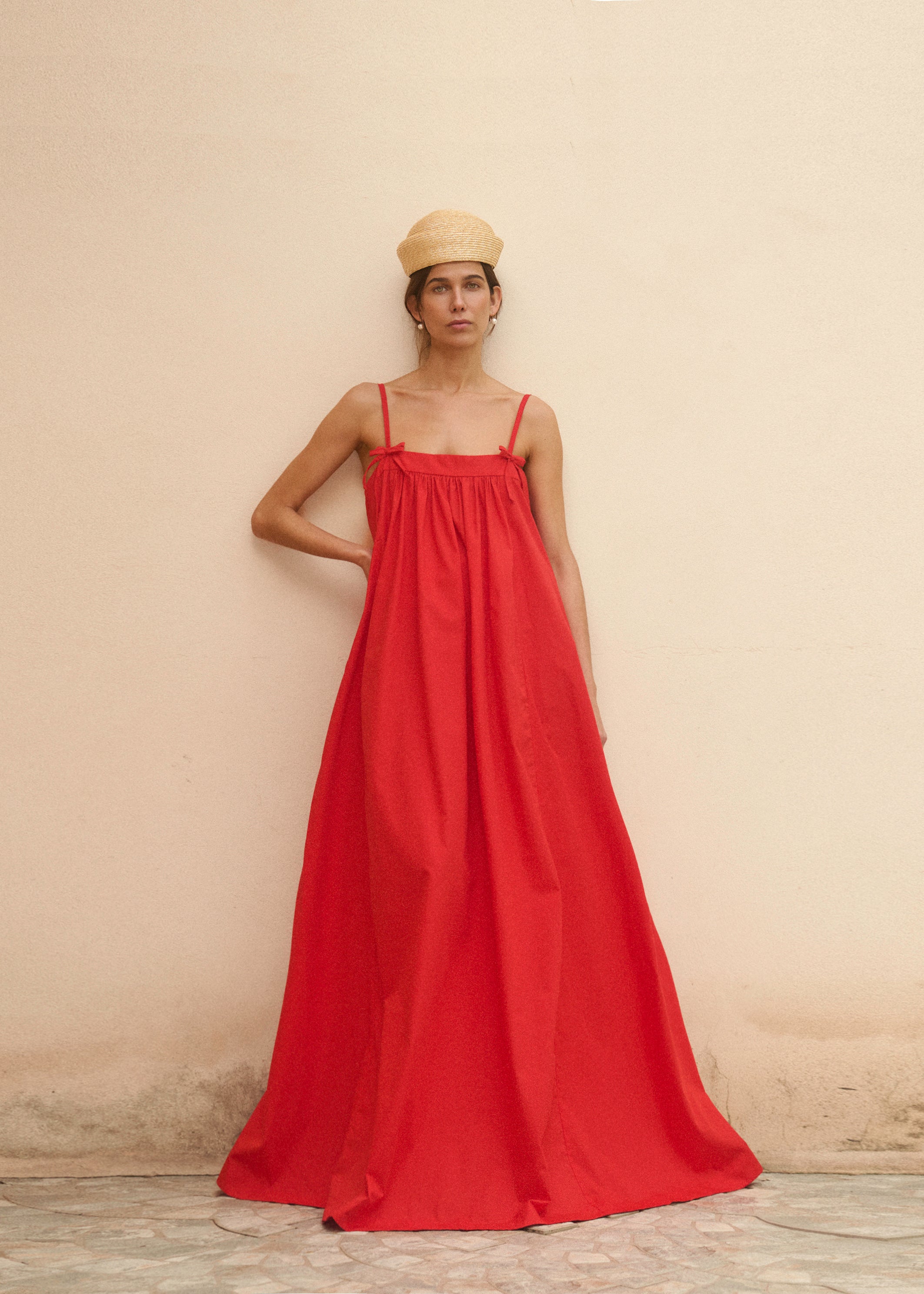 Isabel Bow Dress