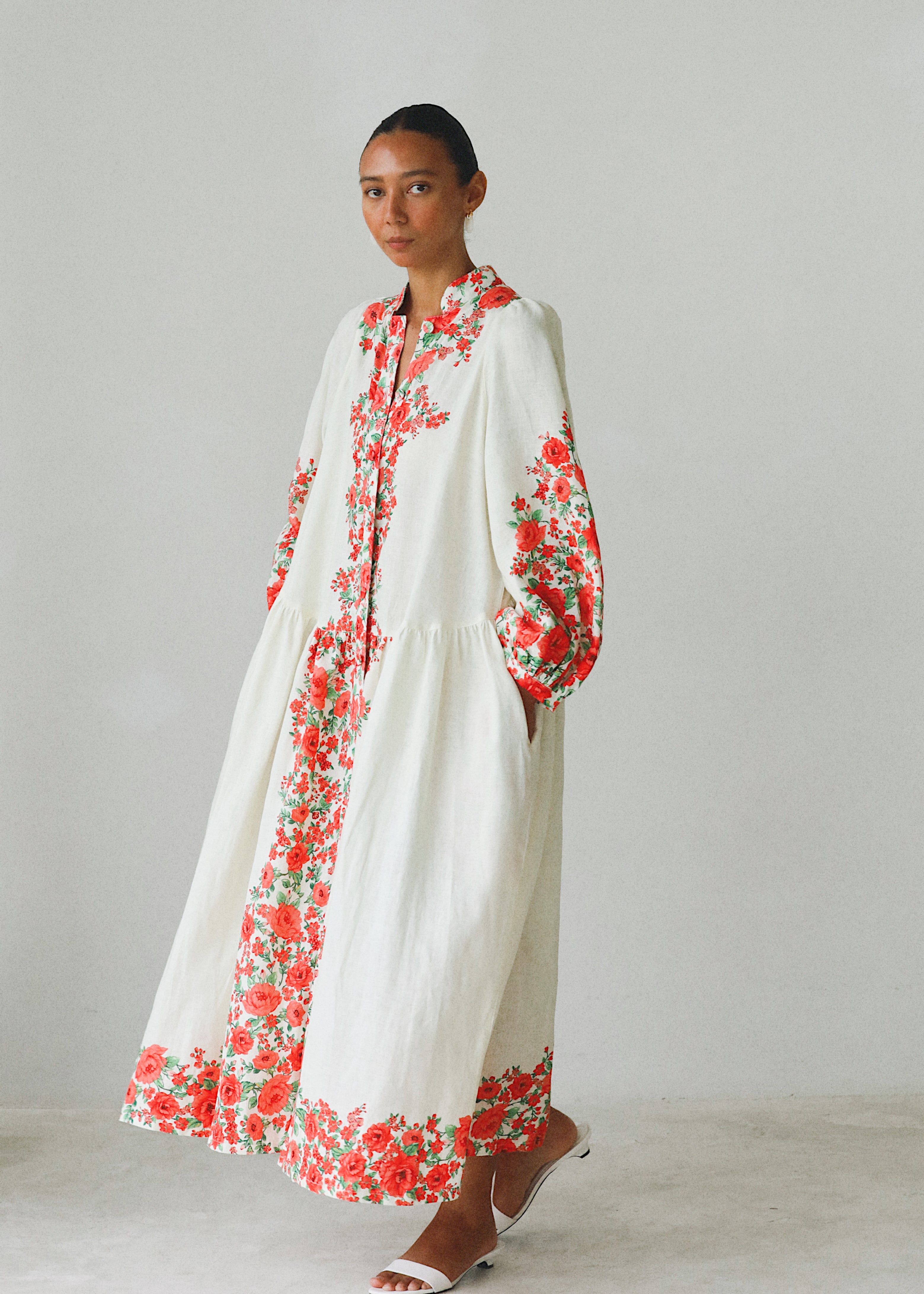 Sample - Liesel Linen Dress