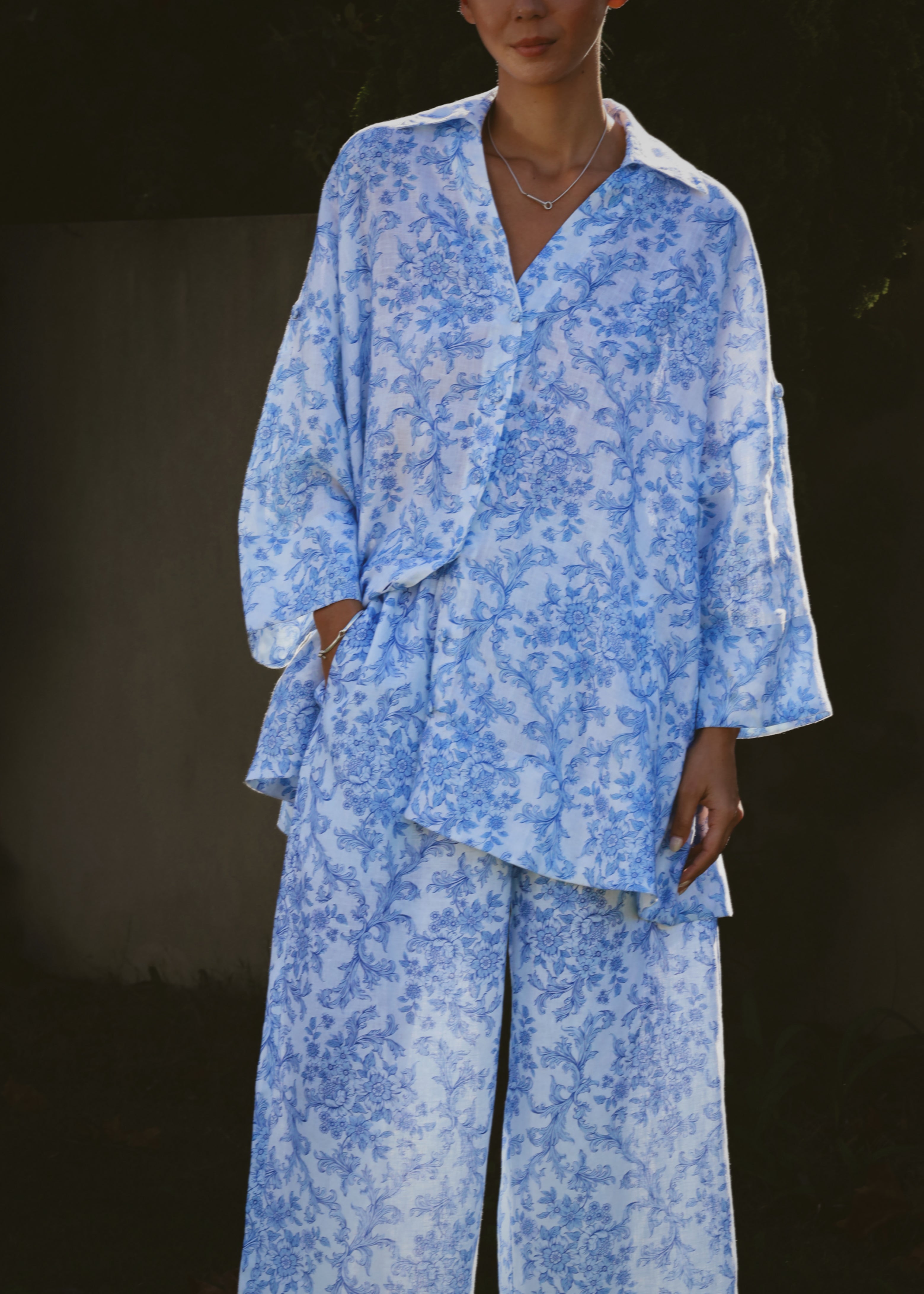 Sample - Romy Linen Tunic