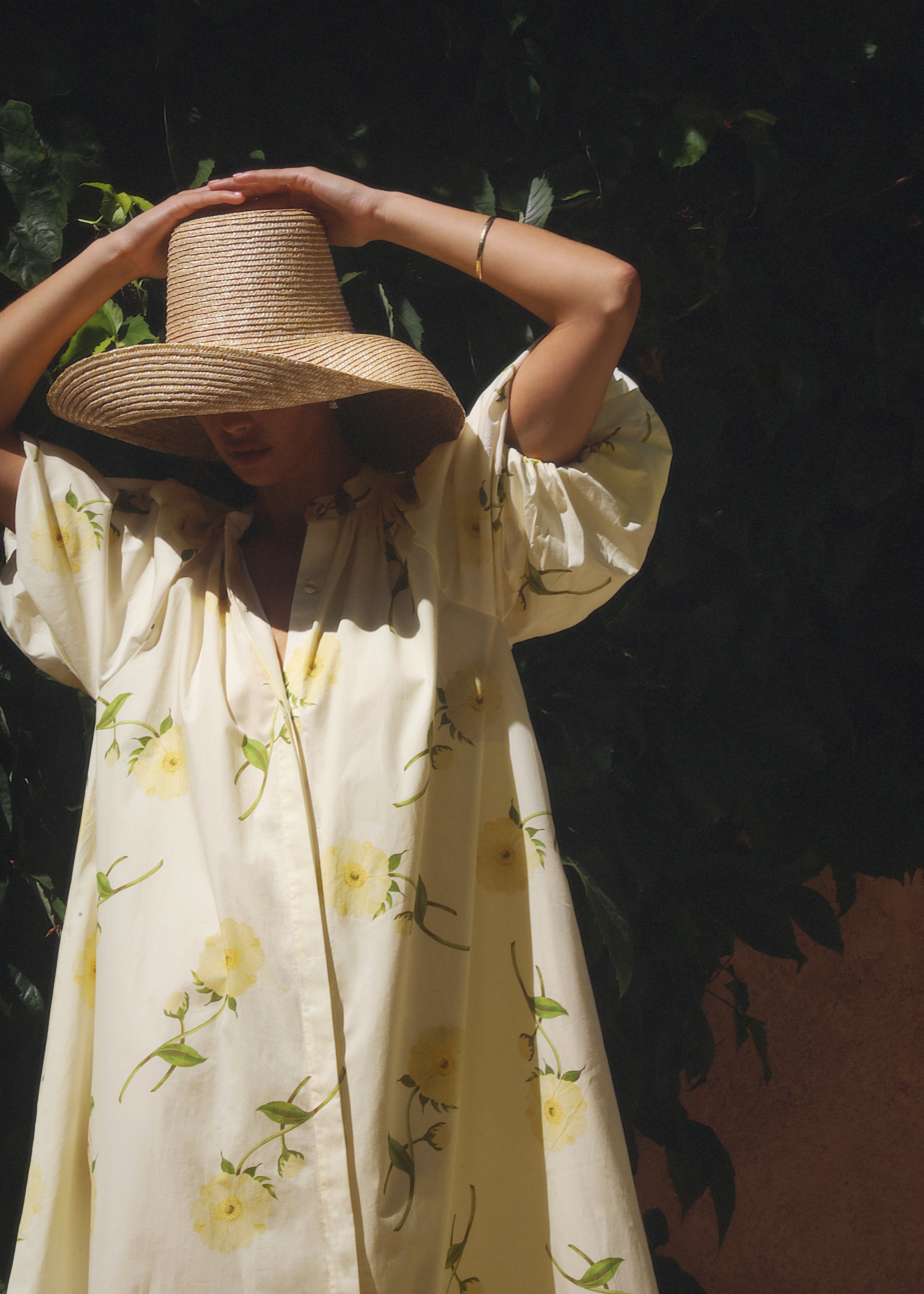 Lucia Oversized Cotton Dress