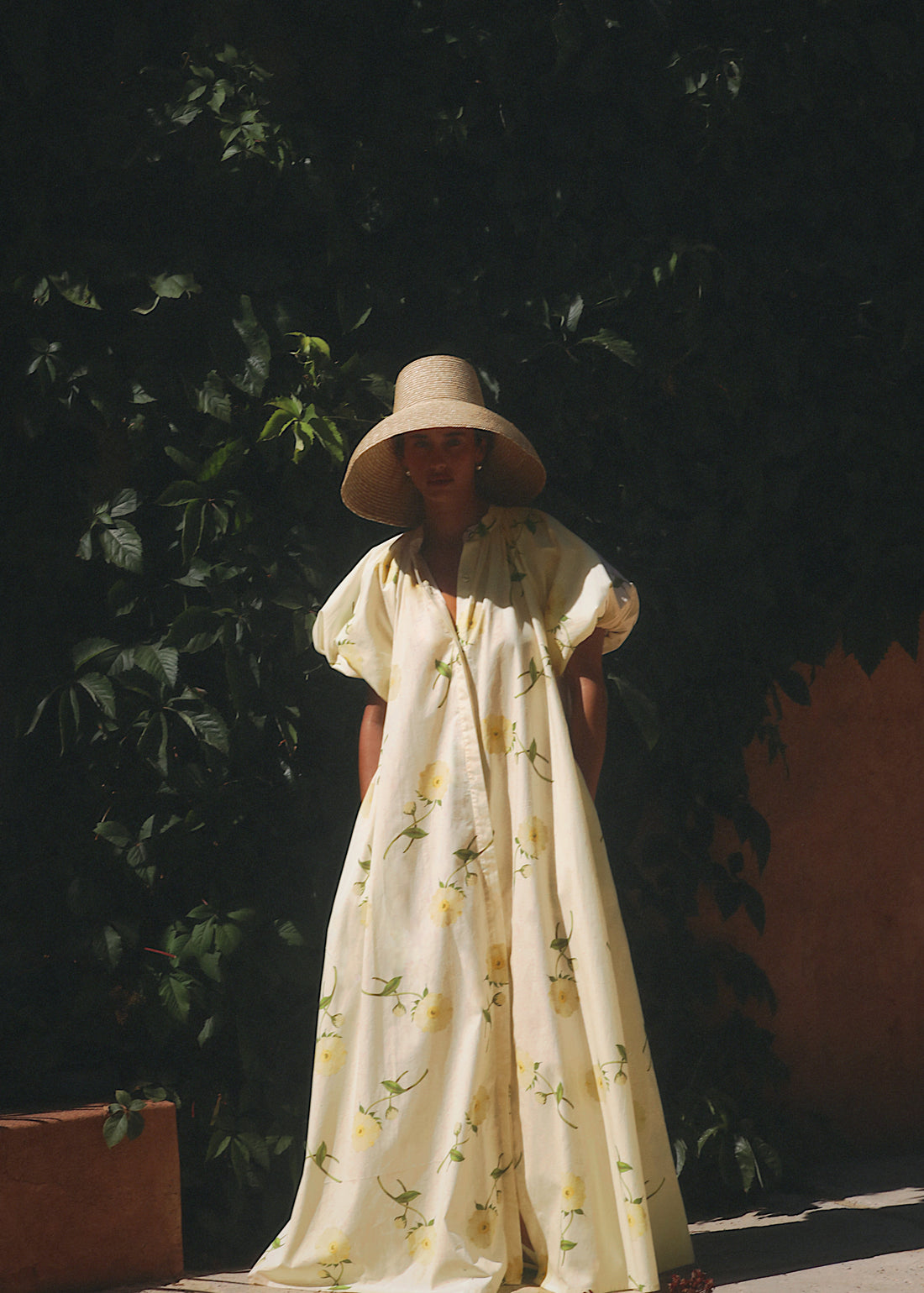 Lucia Oversized Cotton Dress