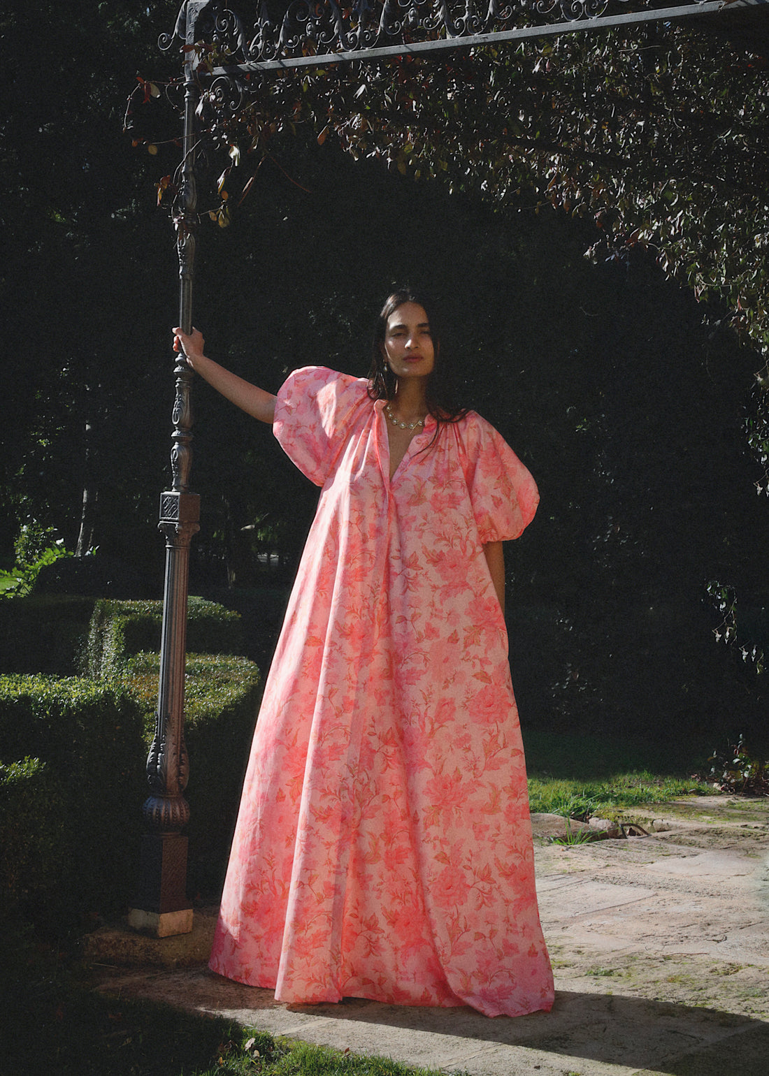 Lucia Oversized Cotton Dress