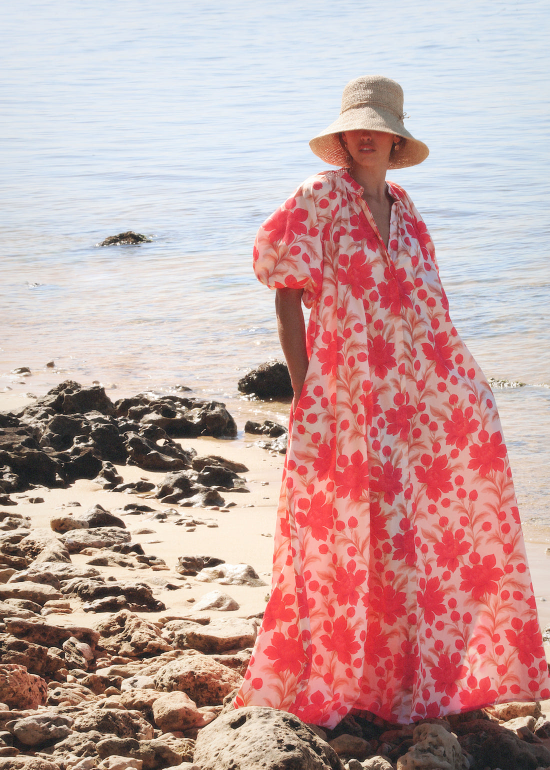 Lucia Oversized Cotton Dress