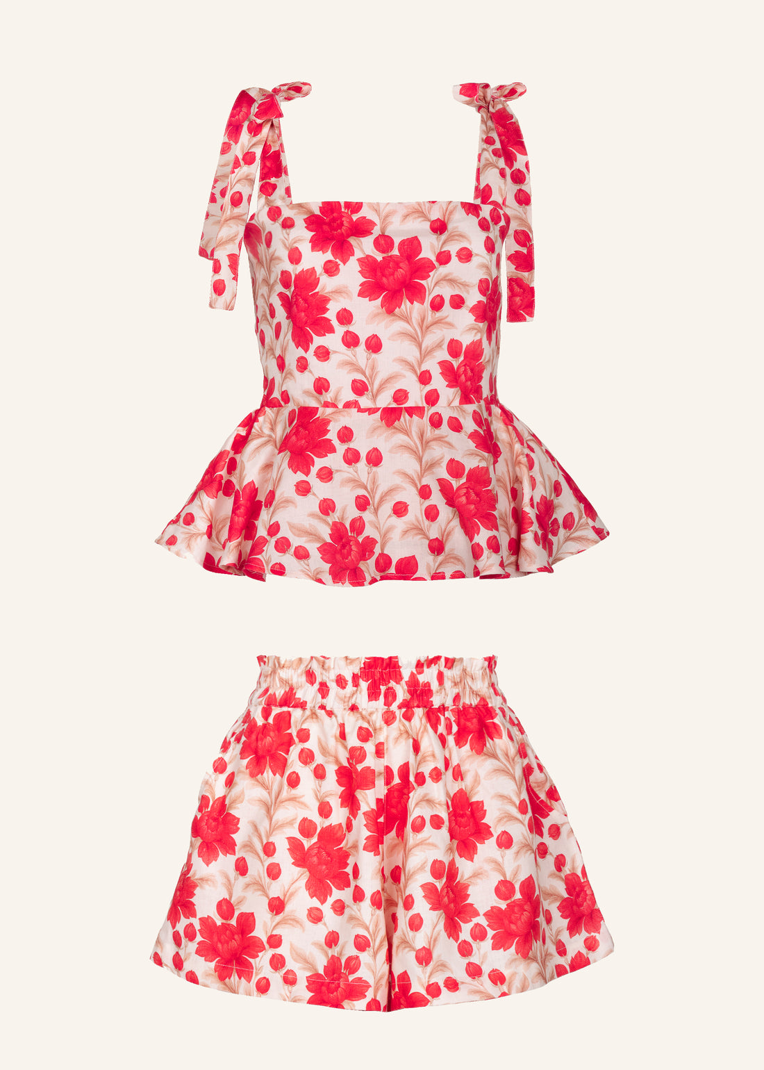 Sample - Set Audrey Top + Lora Short