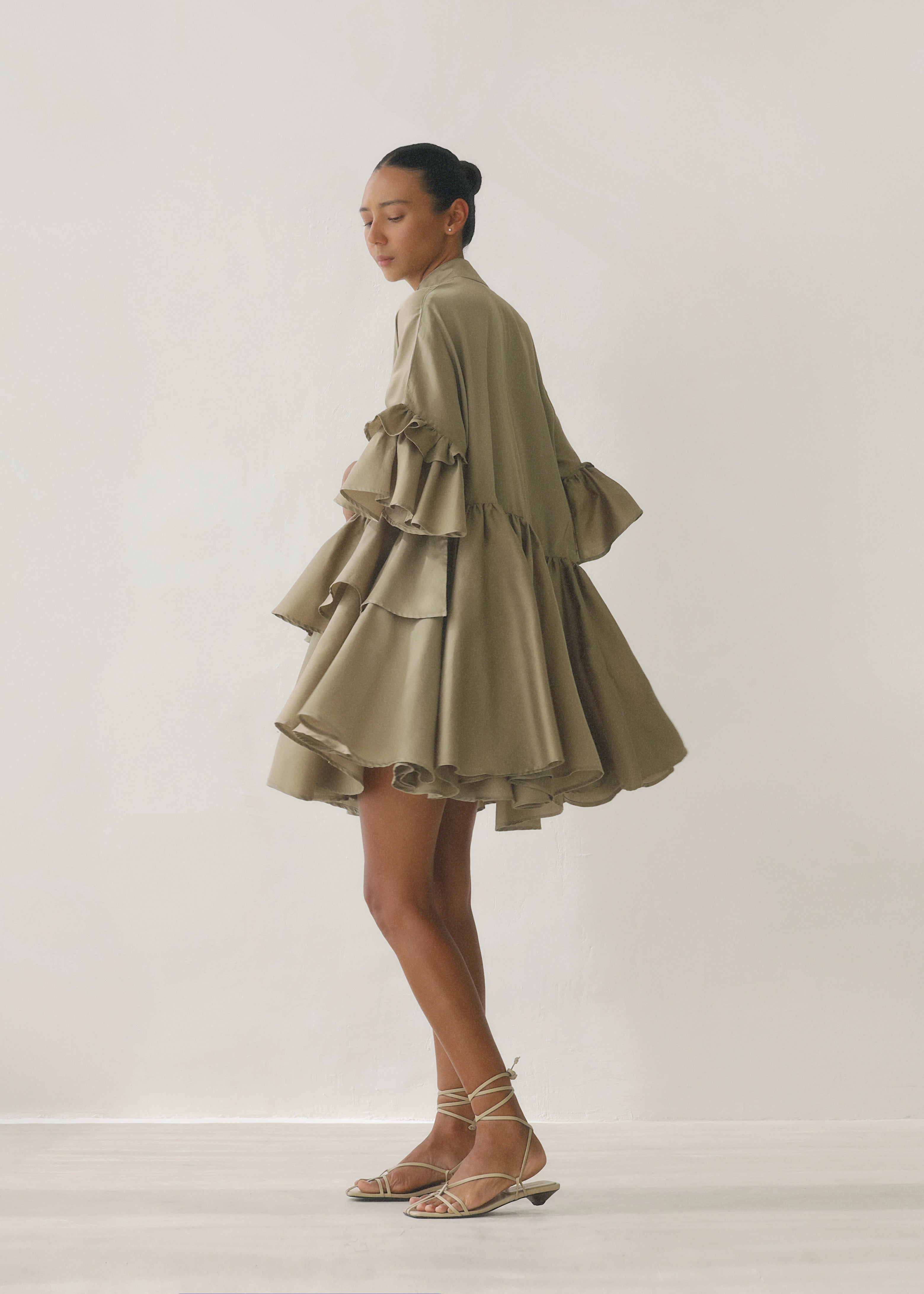 Sample - Margrit Cotton dress