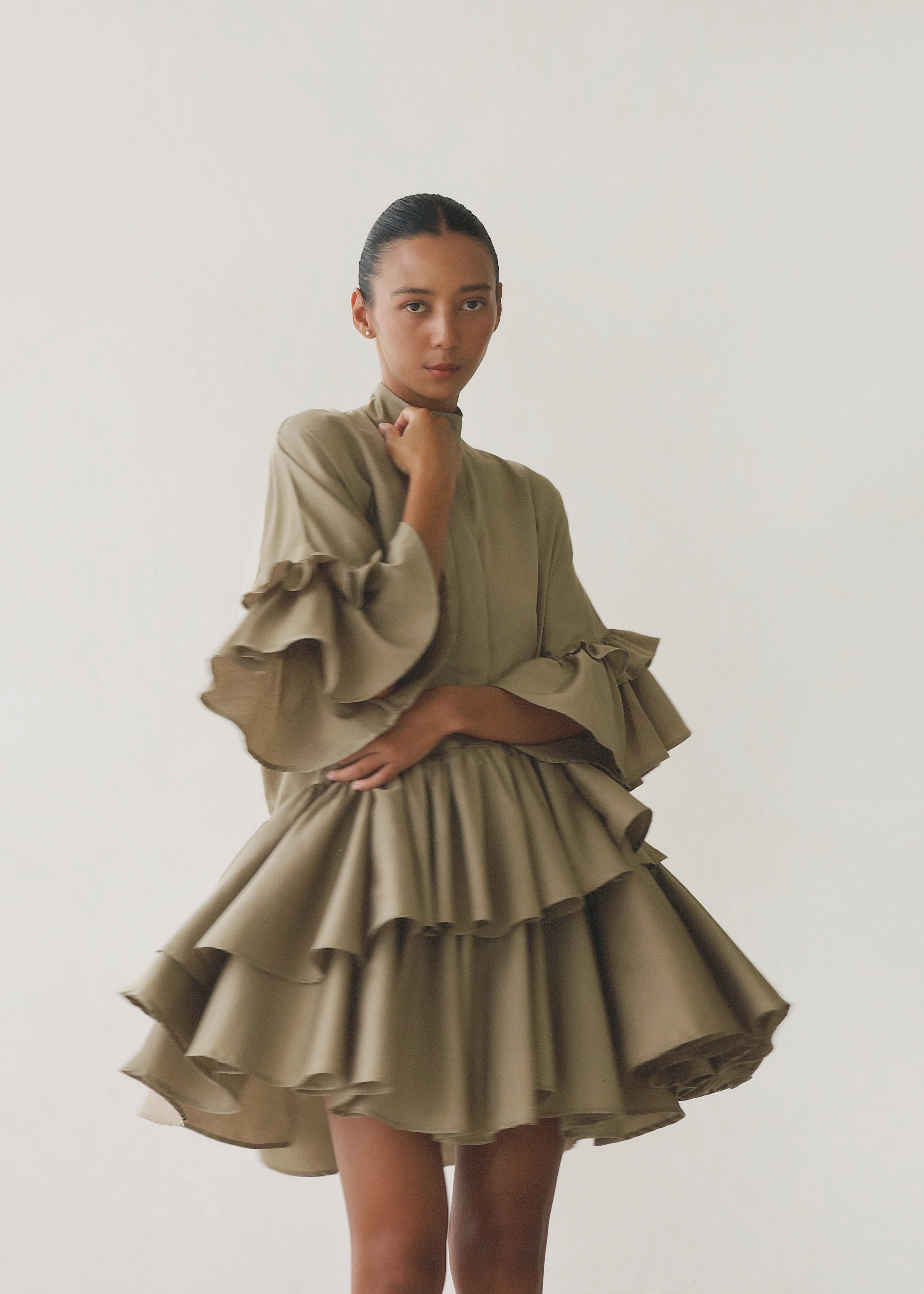 Sample - Margrit Cotton dress