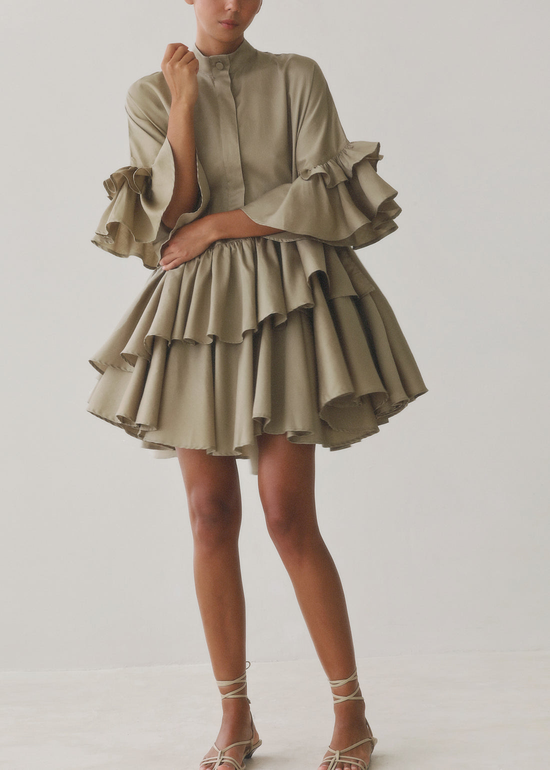 Sample - Margrit Cotton dress