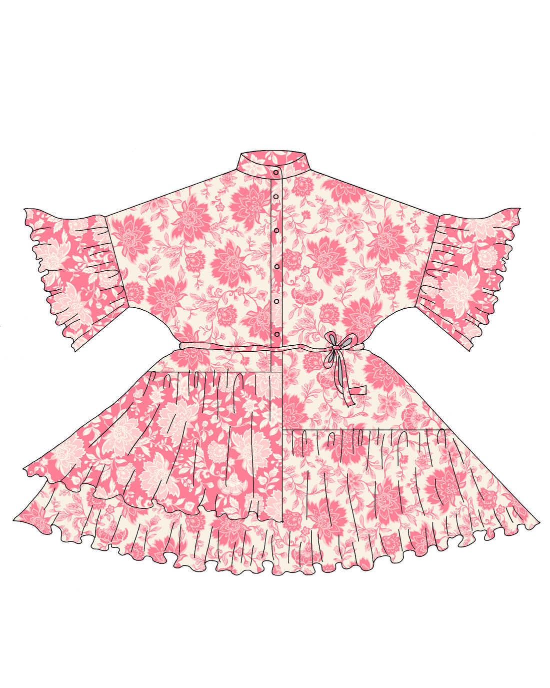 Sample - Tilda Smock Dress
