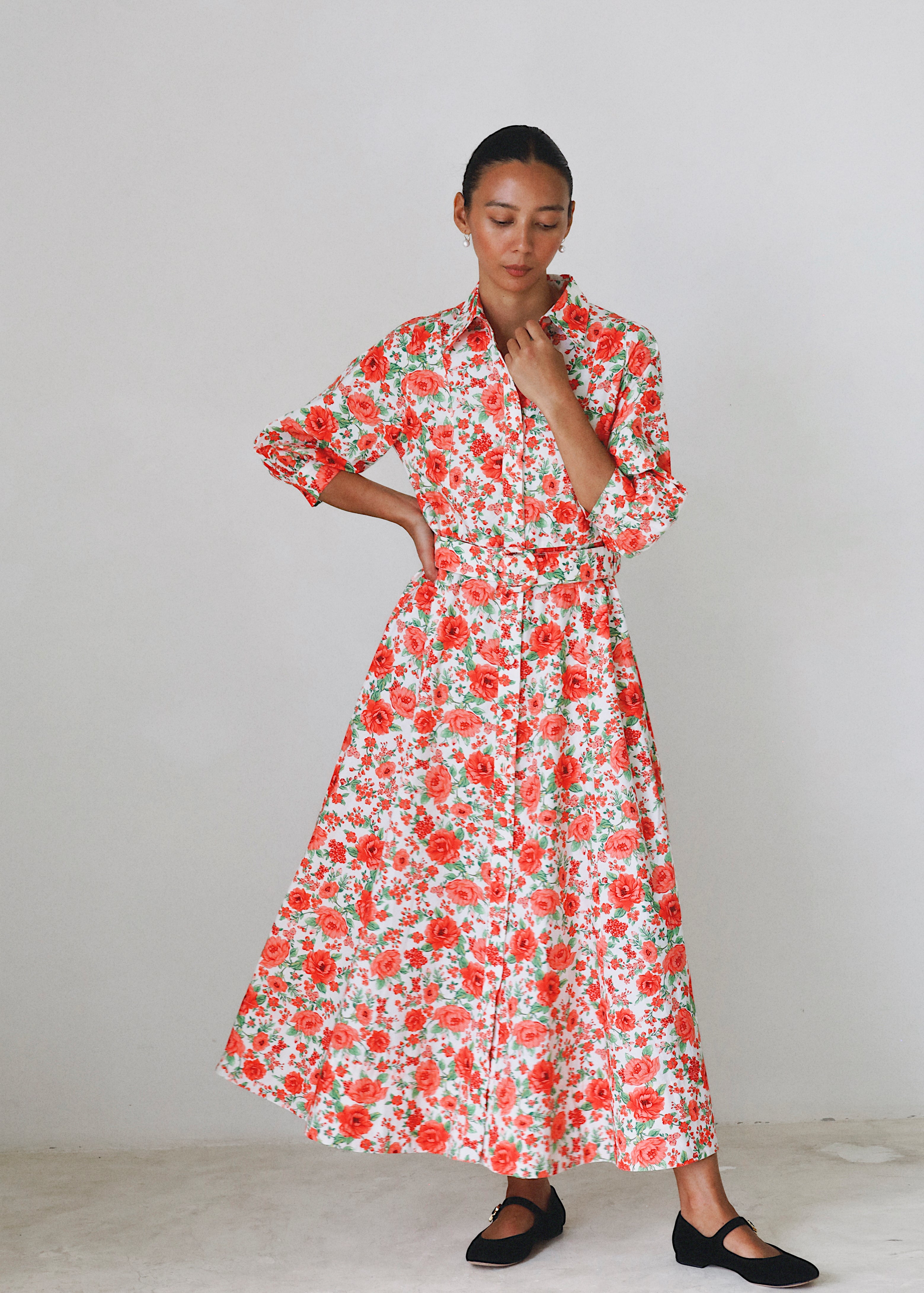 Sample - Midi Cotton Dress