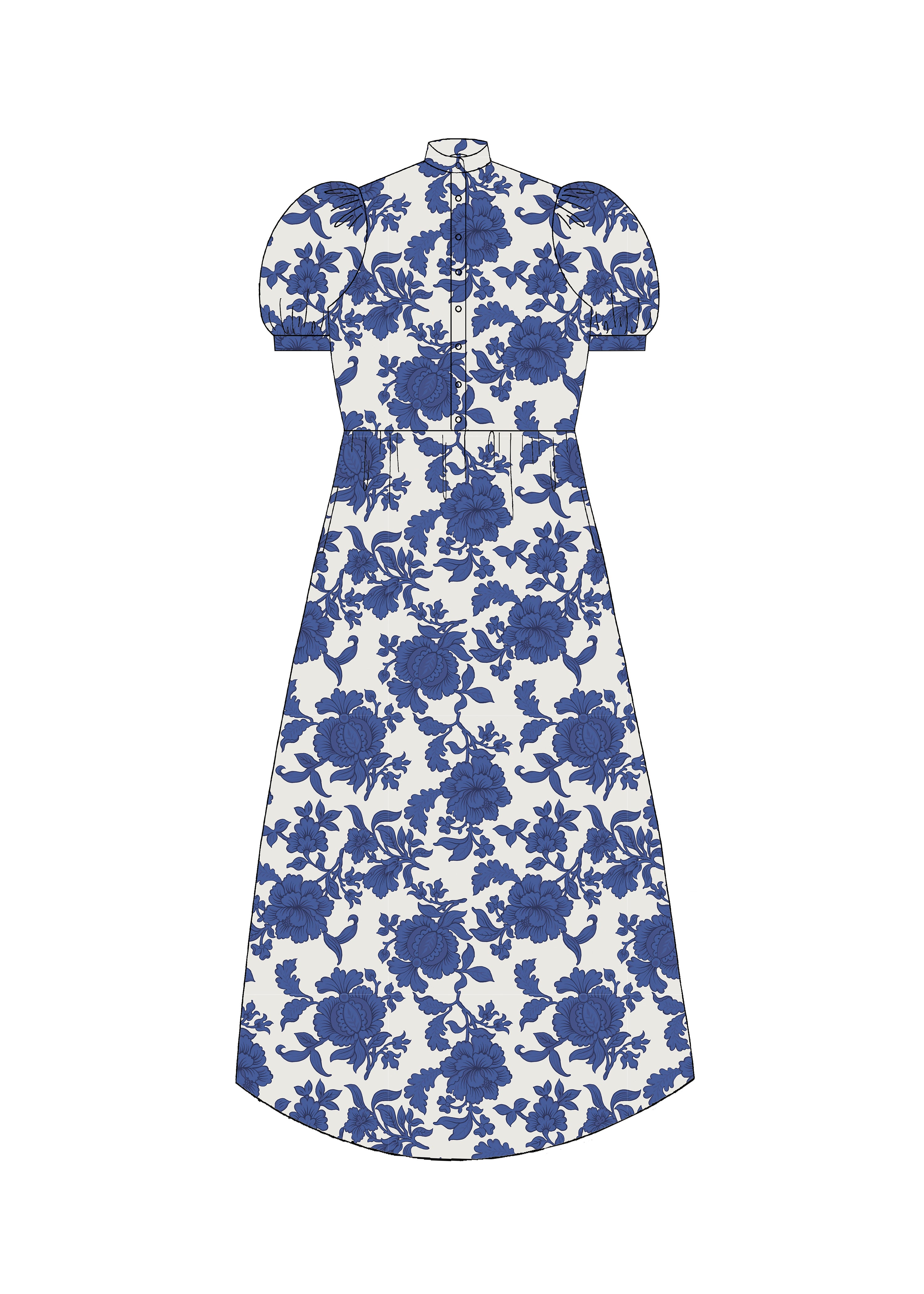 SAMPLE - Adaline Dress