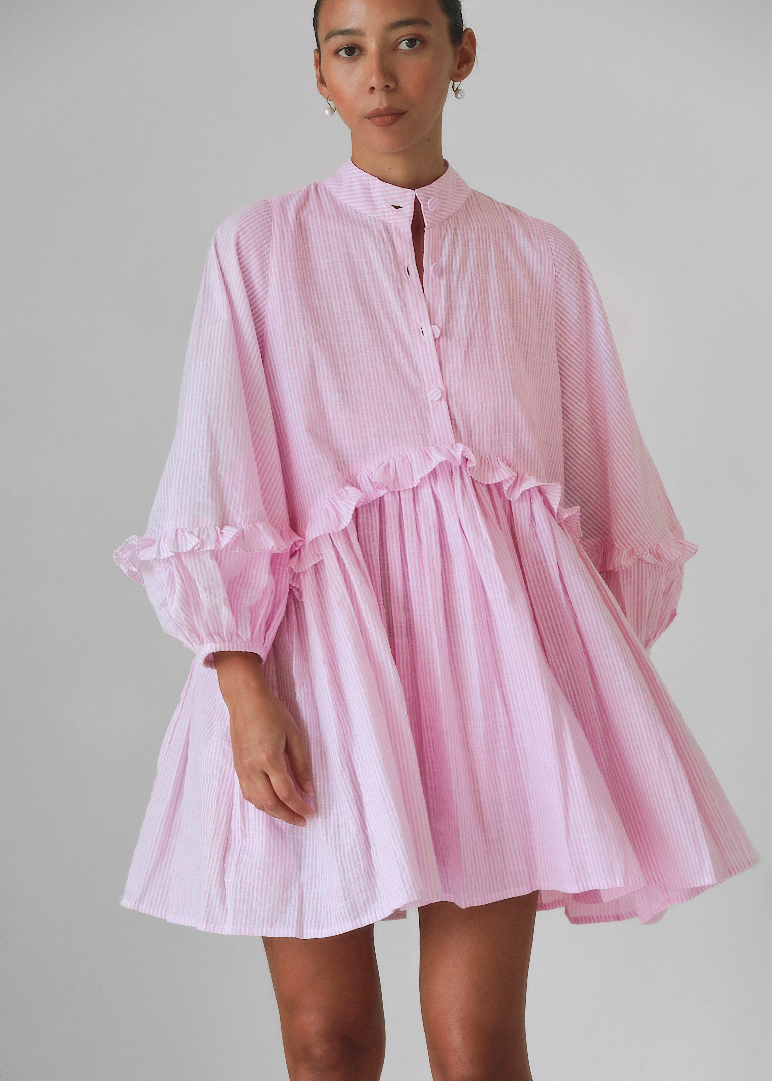 Sample - Ottilie striped dress