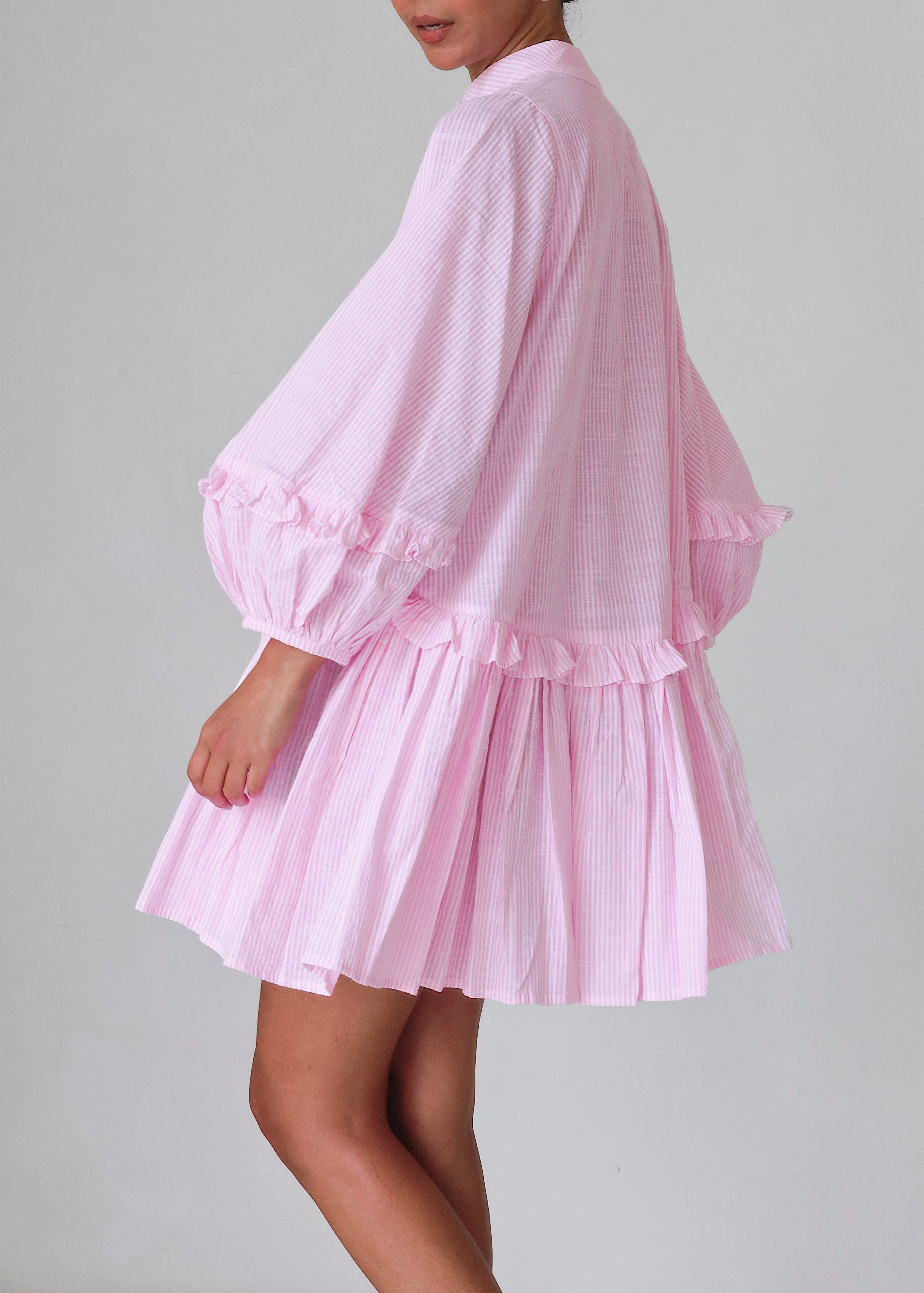Sample - Ottilie striped dress