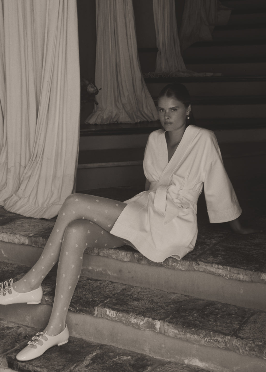 Sample - Alma Robe