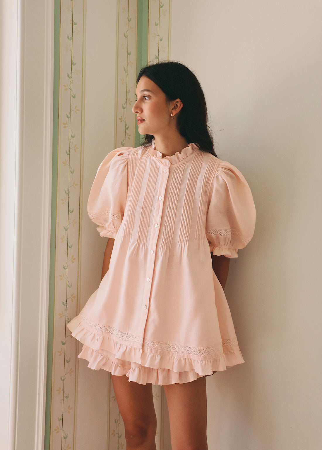 Sanna Pintuck Blouse